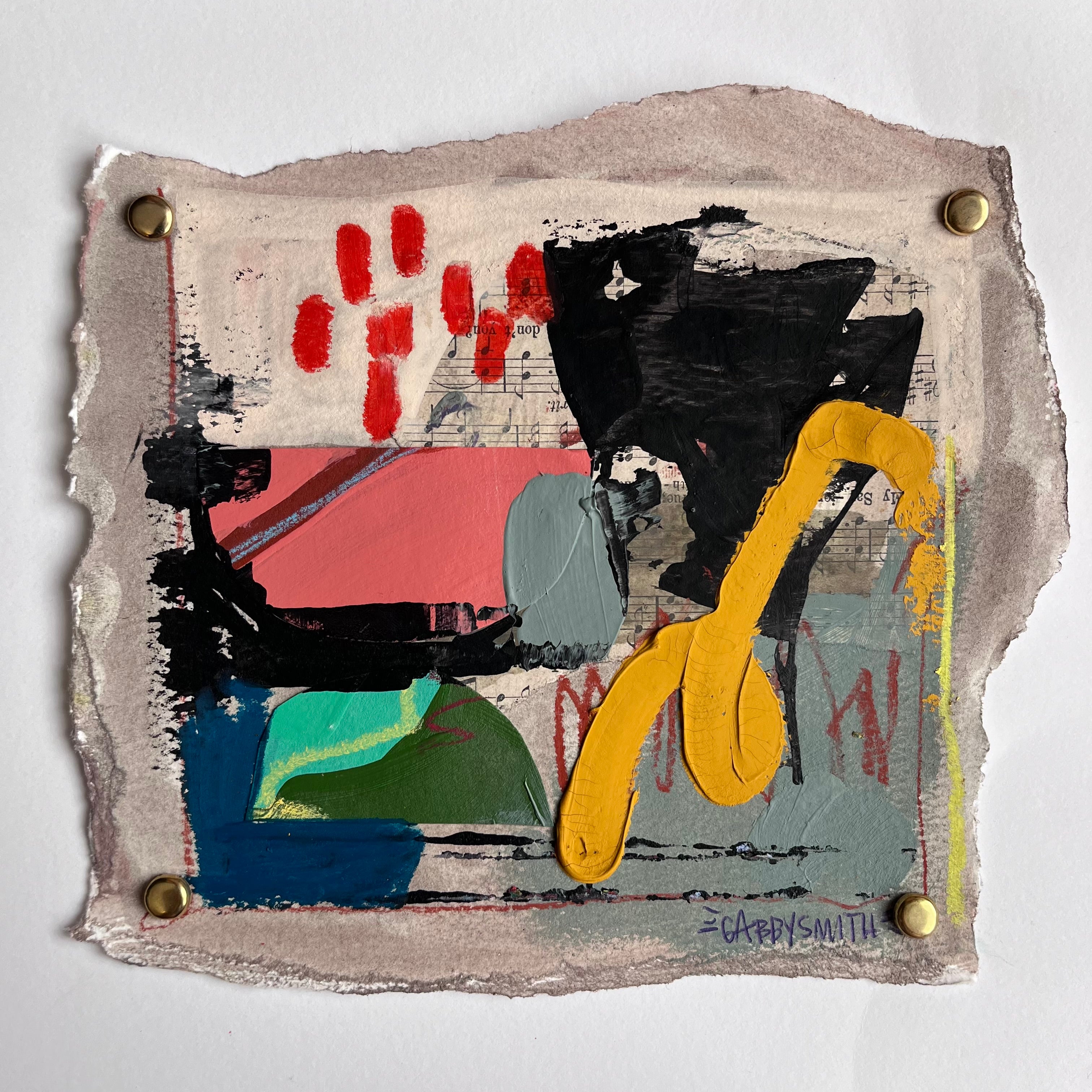 Abstract Collage - “don’t you?”
