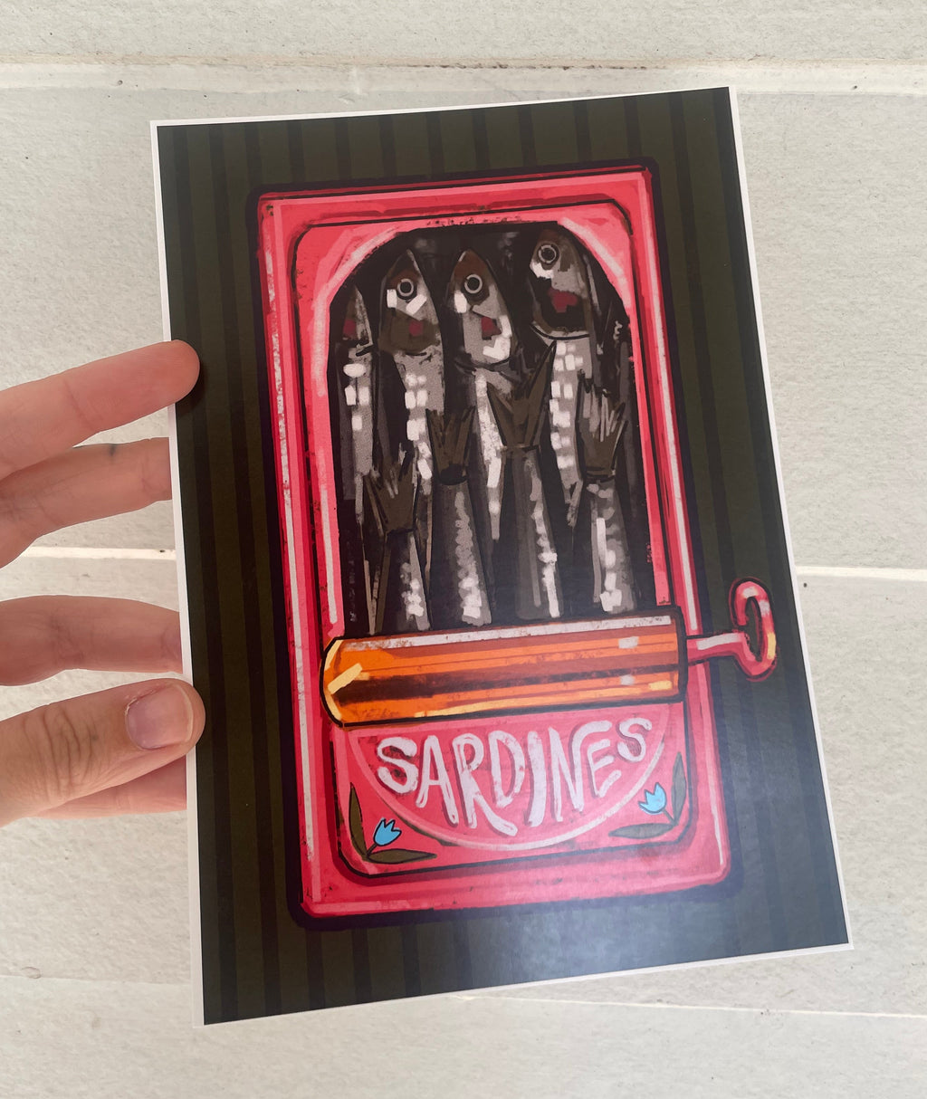 "Sardines" Print