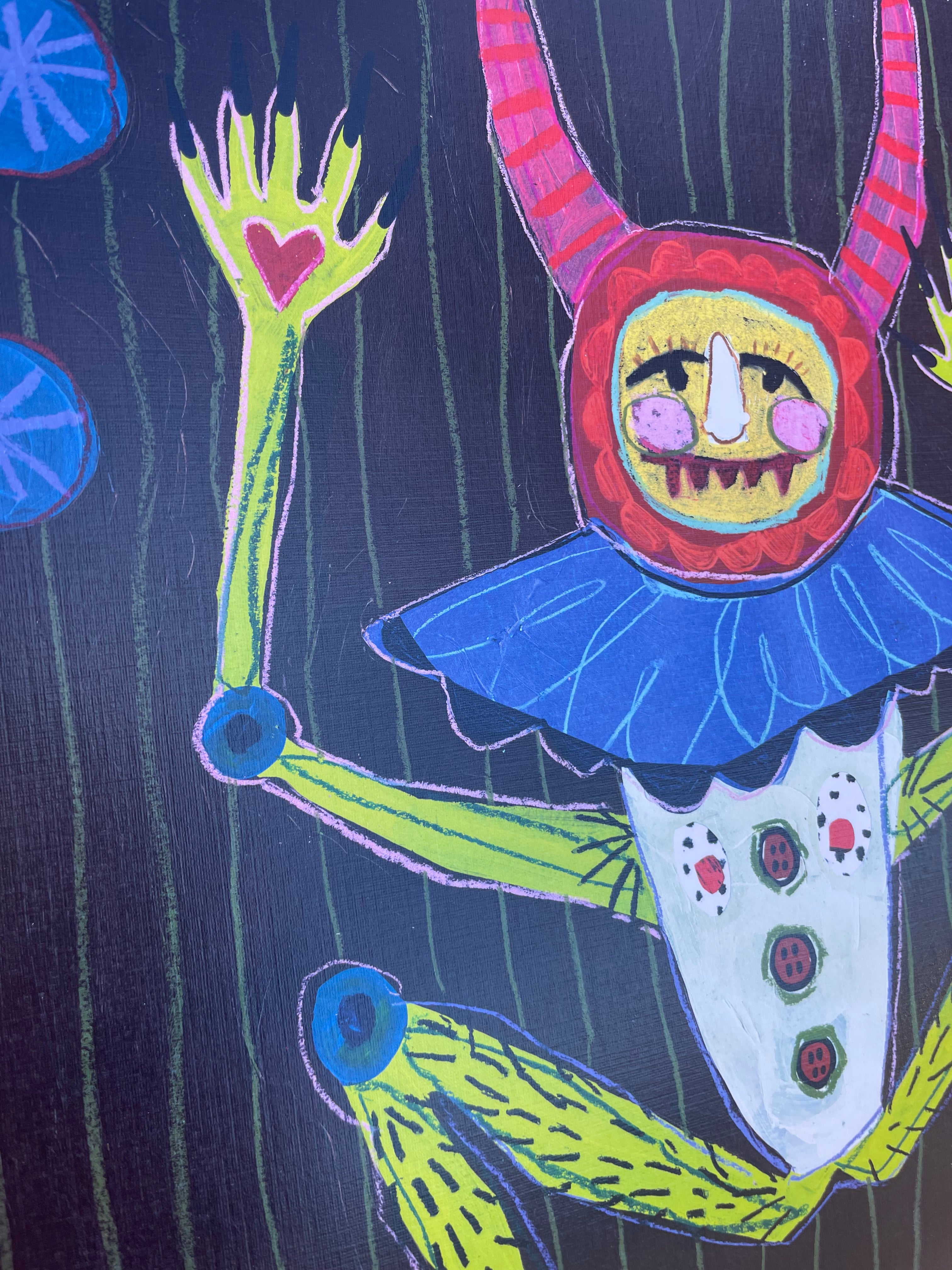 Jester Giclée Print