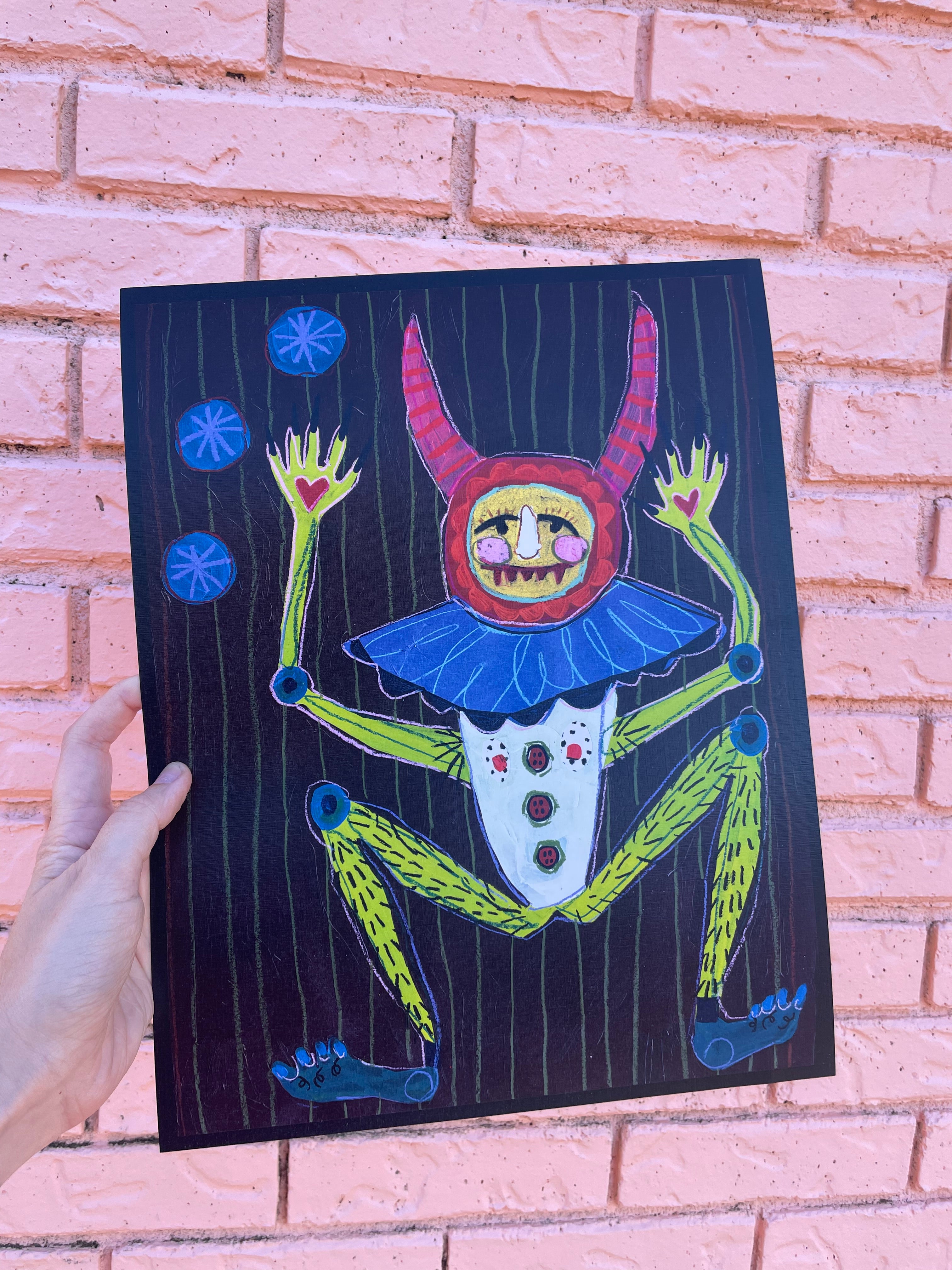 Jester Giclée Print