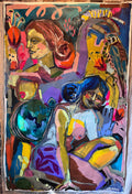 “Primal Mother Earth” Large Original