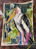 Indian Painted Stork