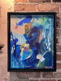 Framed Abstract — “Merciful”