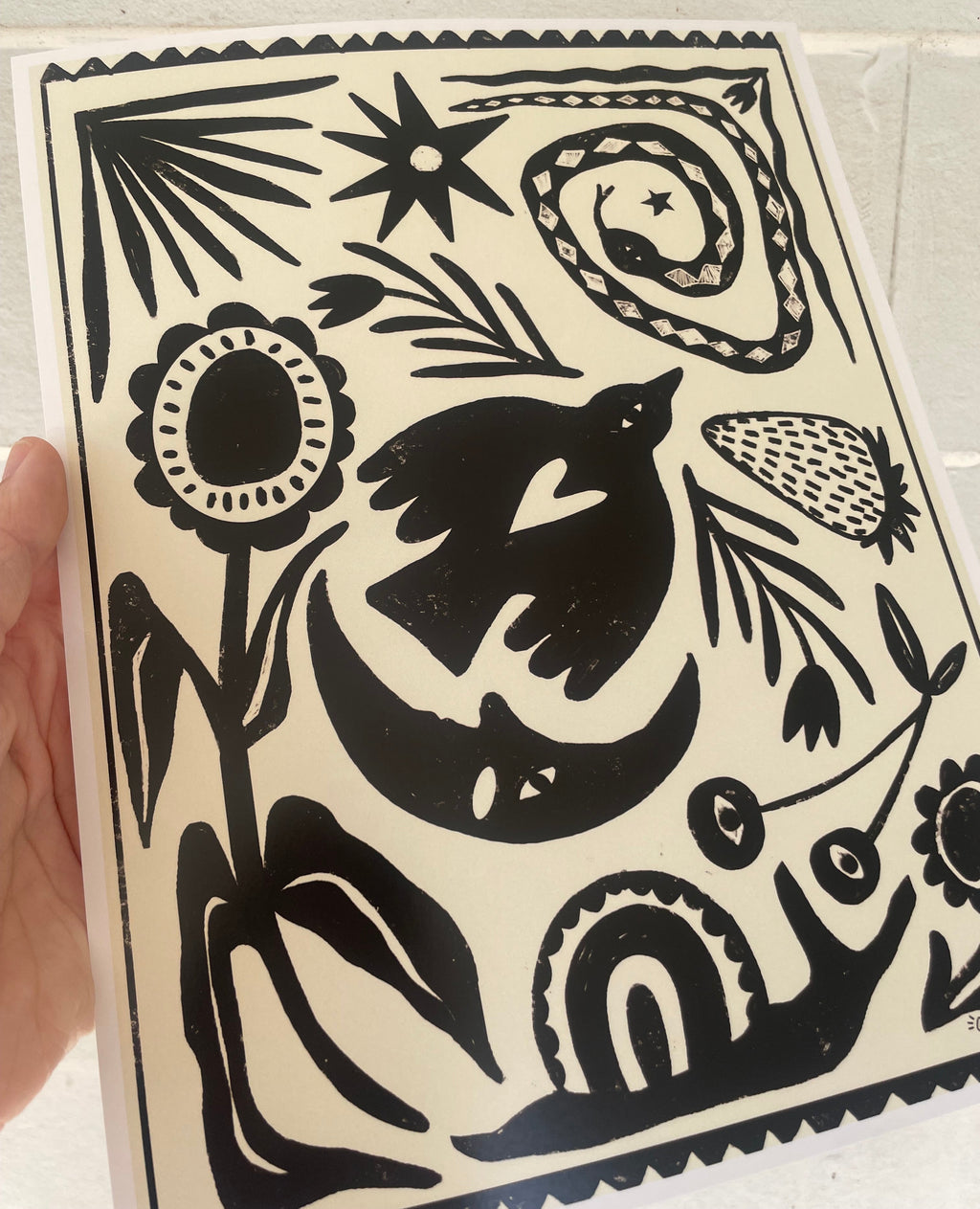 "Fruit of the Spirit" Print