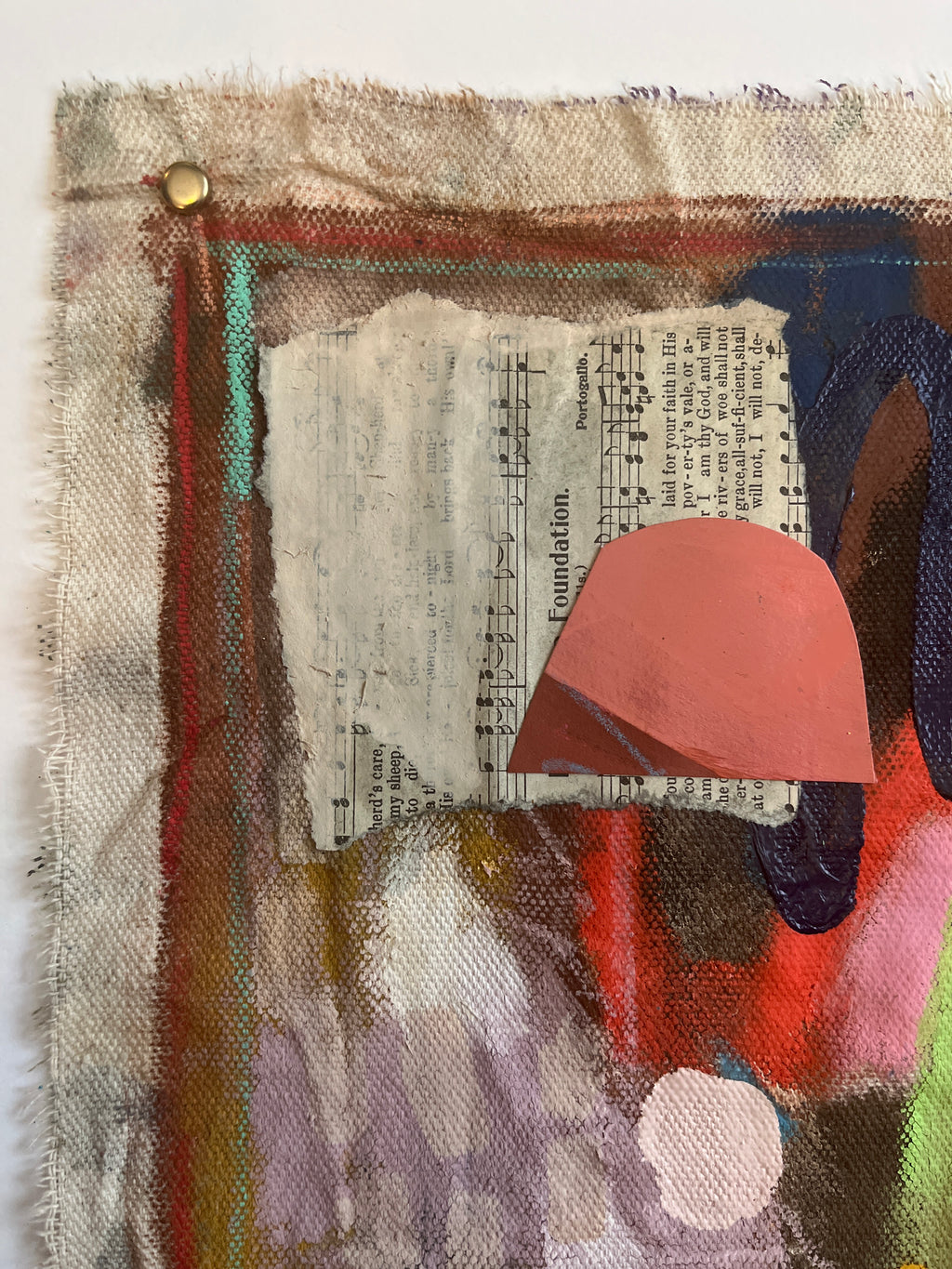 Drop Cloth Abstract