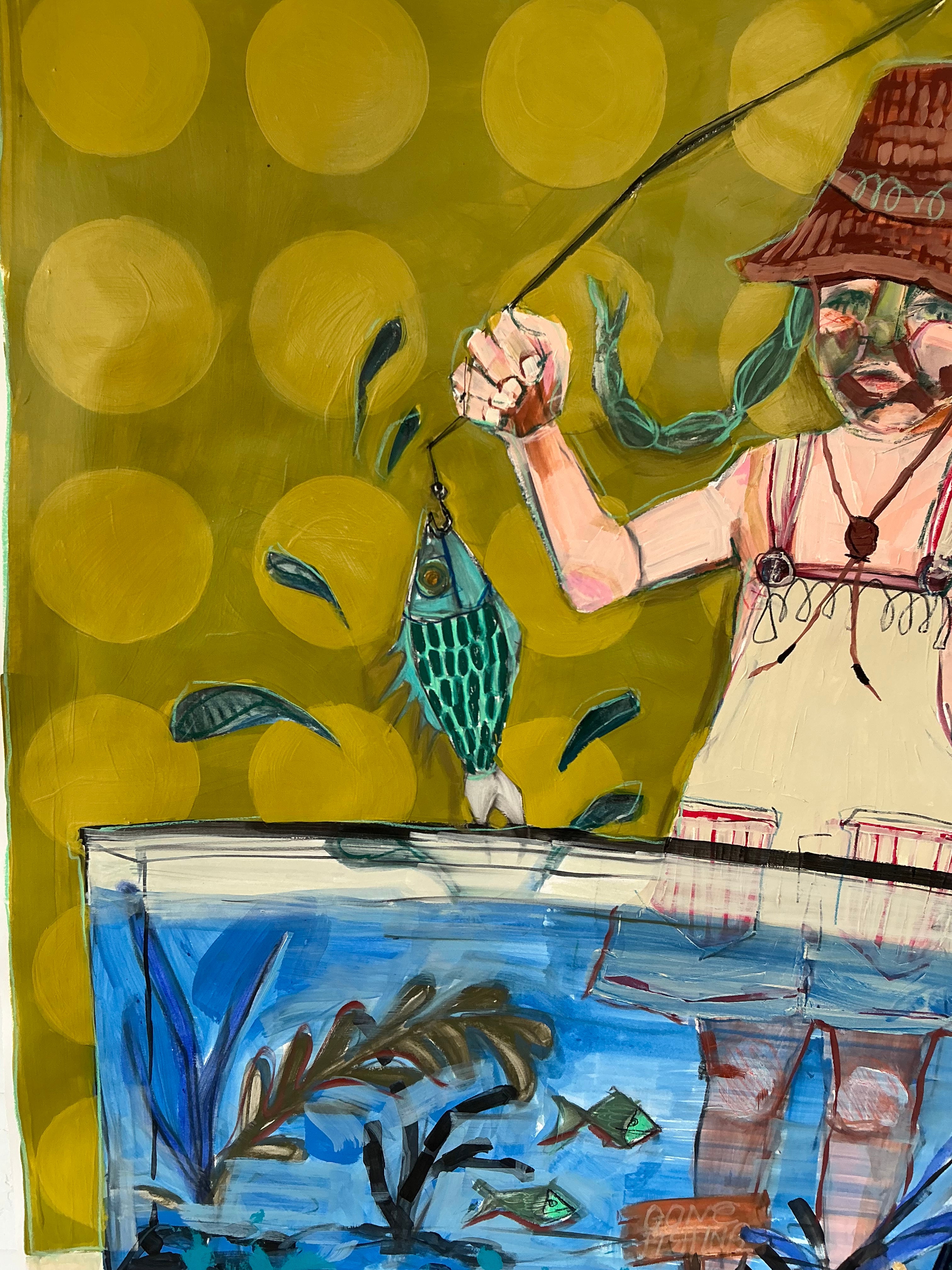 “Just Fishing, Mama”