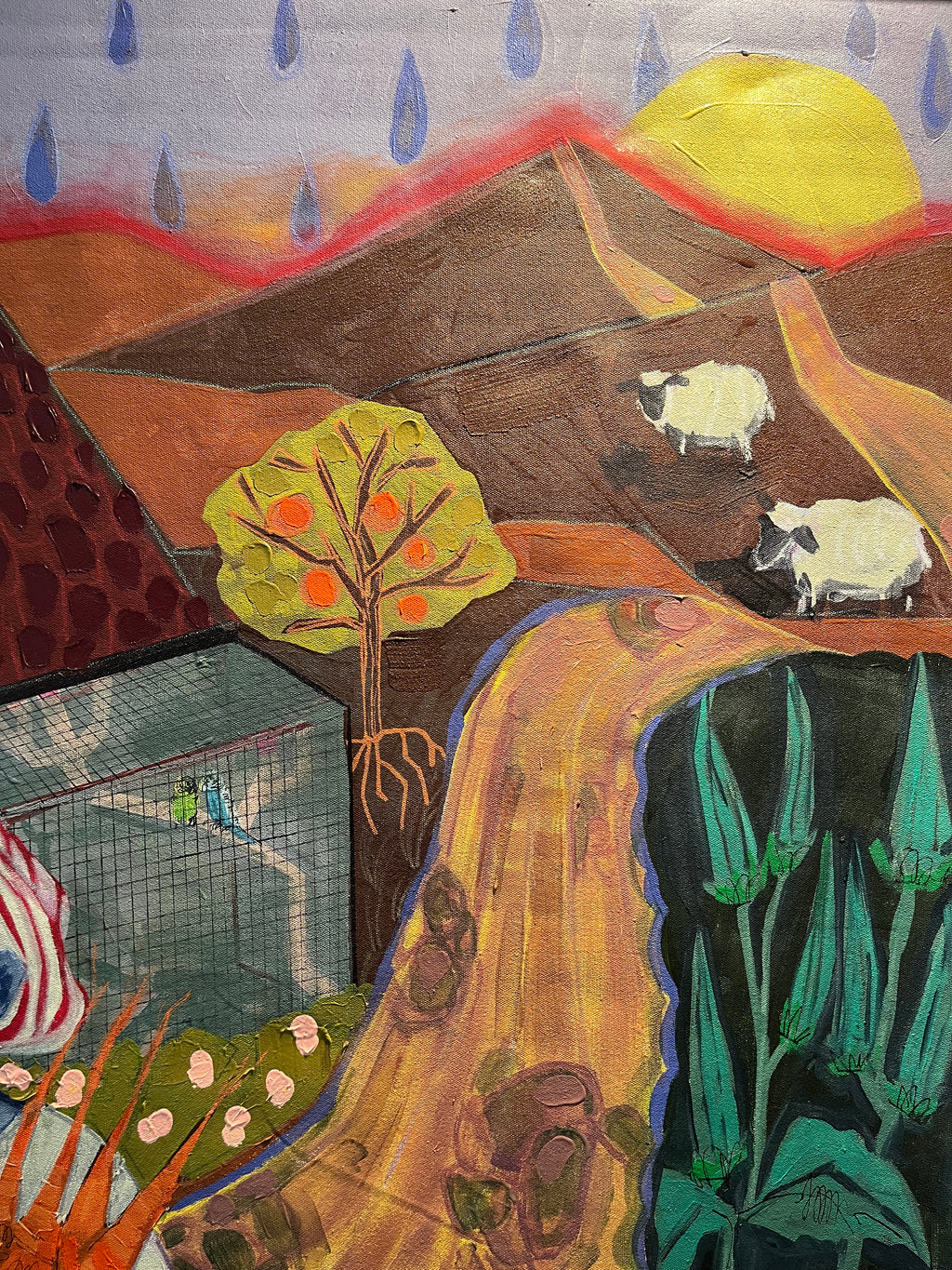 “Grandma Pyron’s Homemade Carrot Cake”