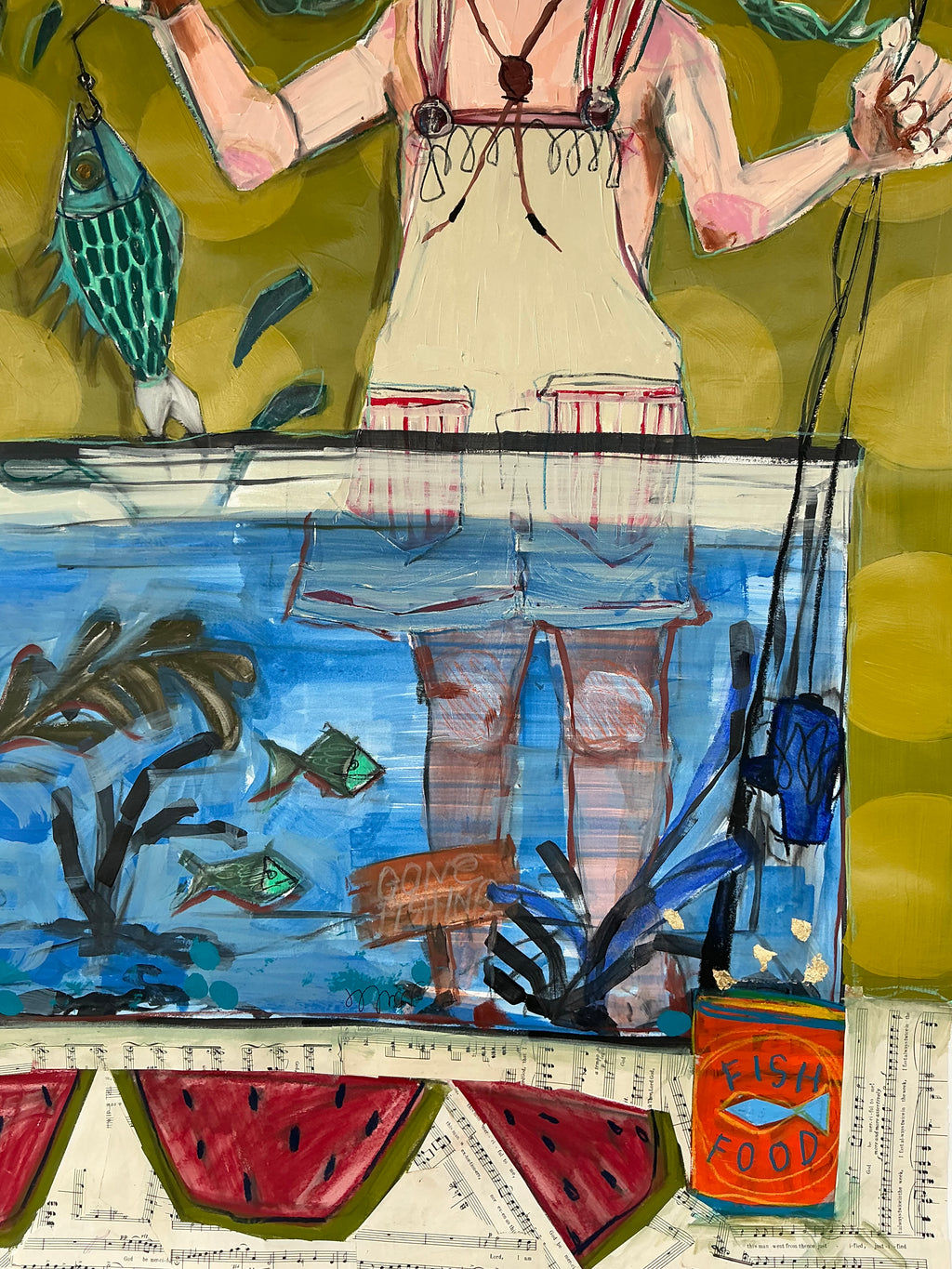 “Just Fishing, Mama”