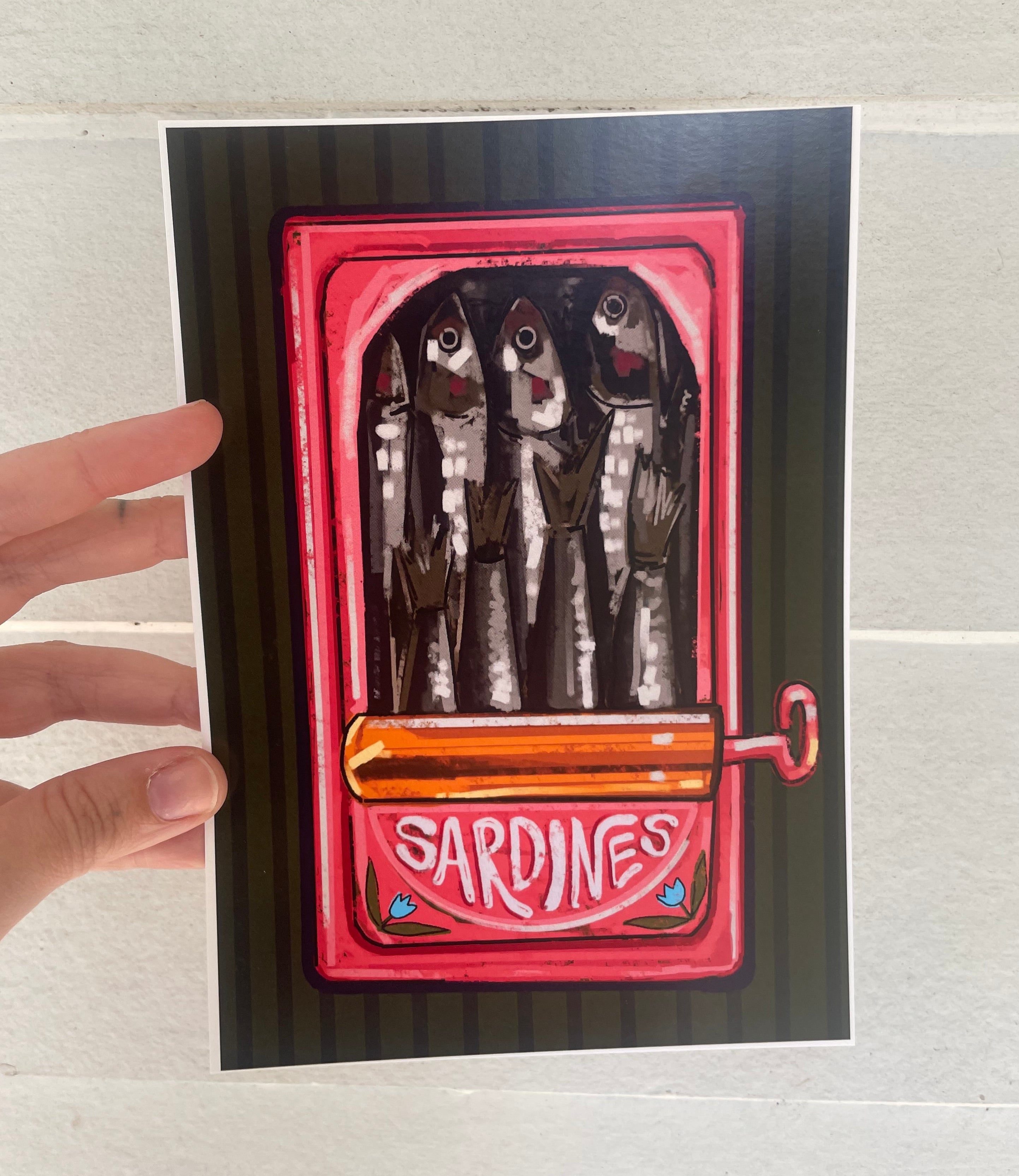 "Sardines" Print
