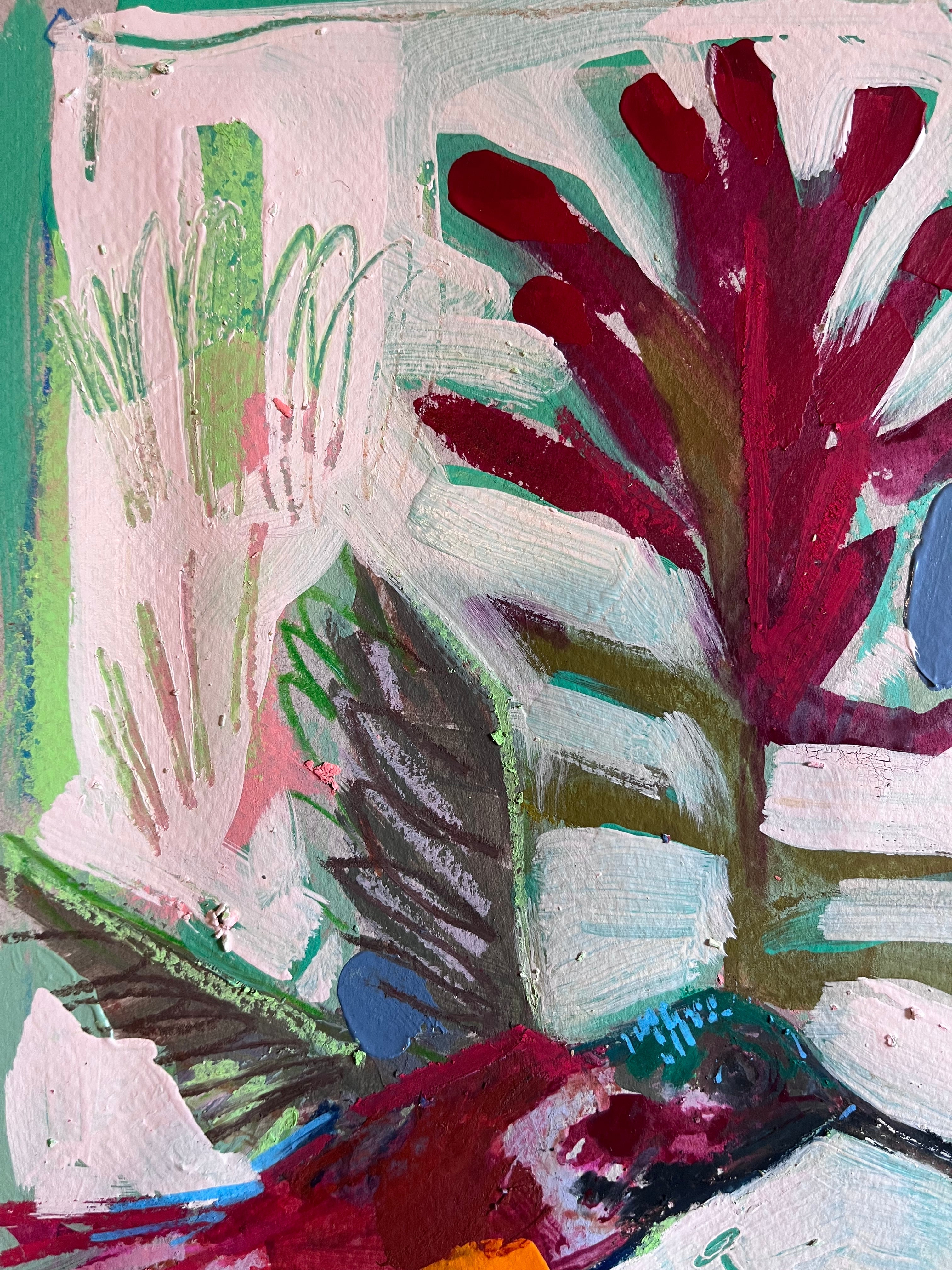Hummingbird on paper- Unframed