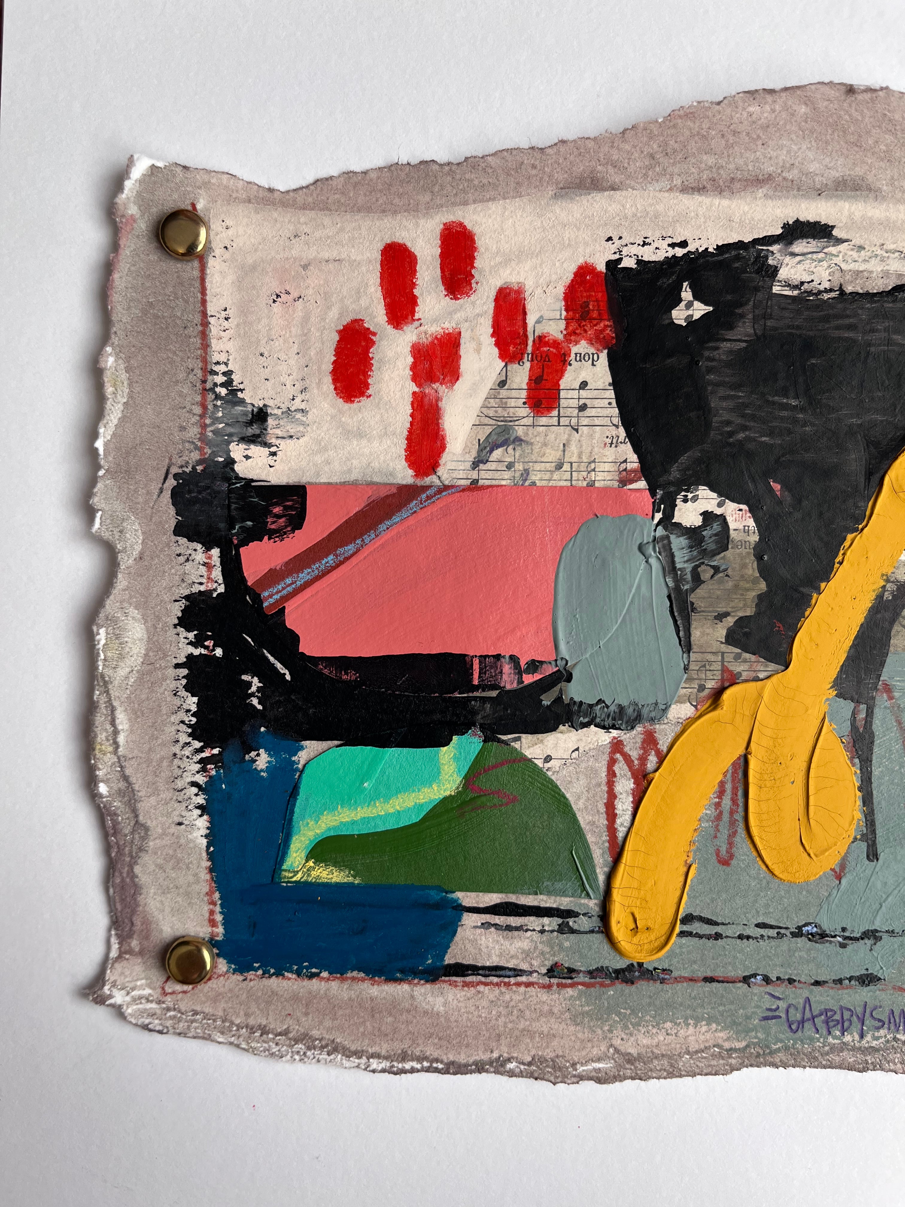 Abstract Collage - “don’t you?”