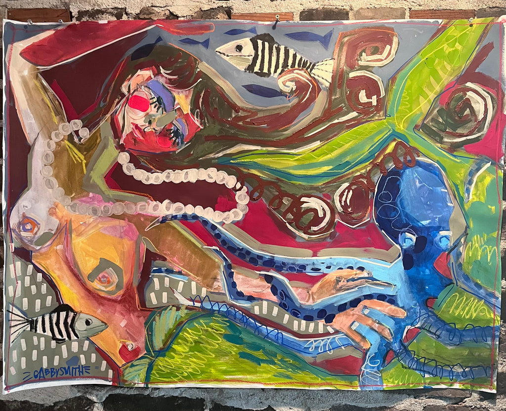 “Gills & frills”
