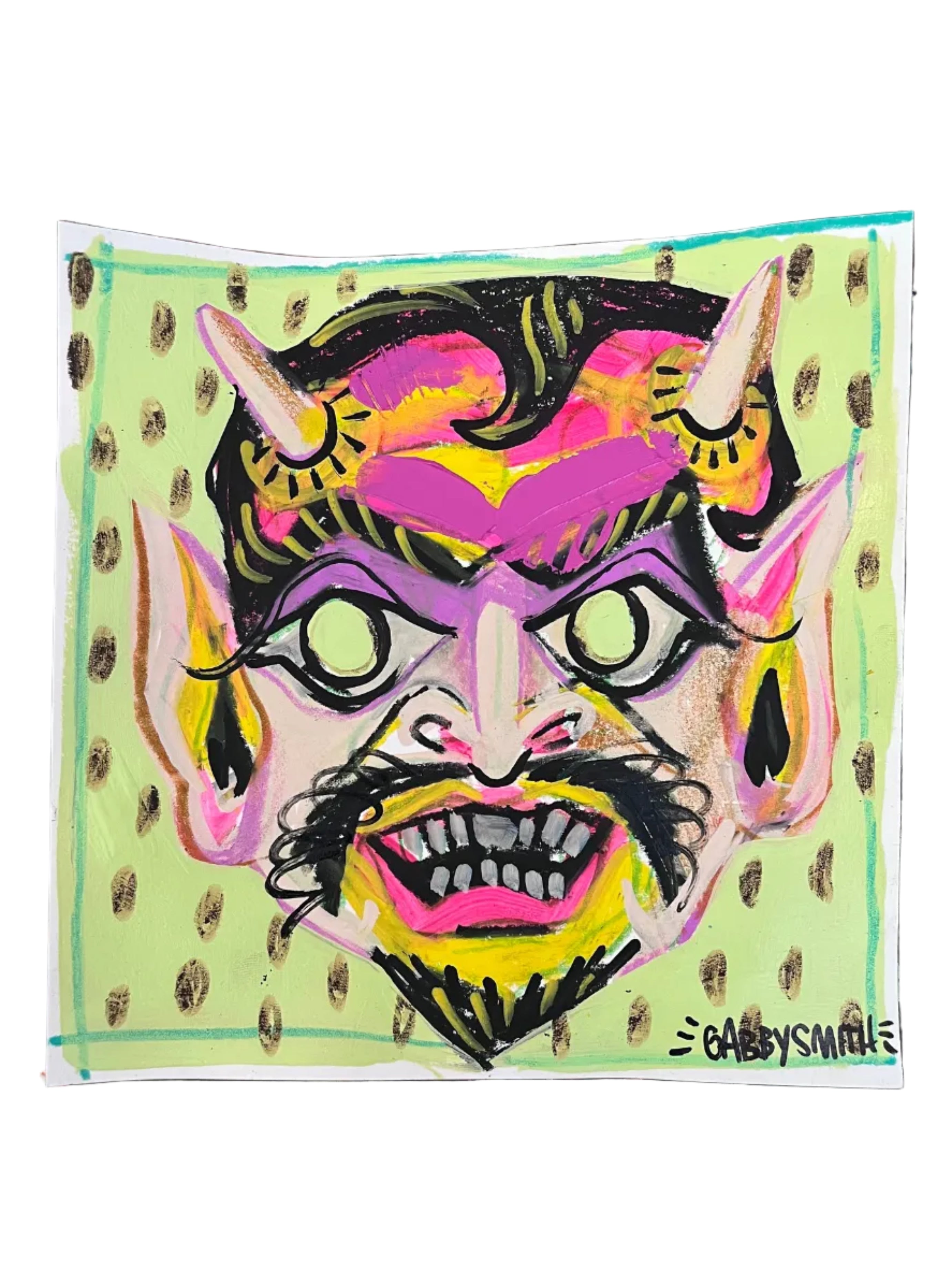 Devil Dude Mask