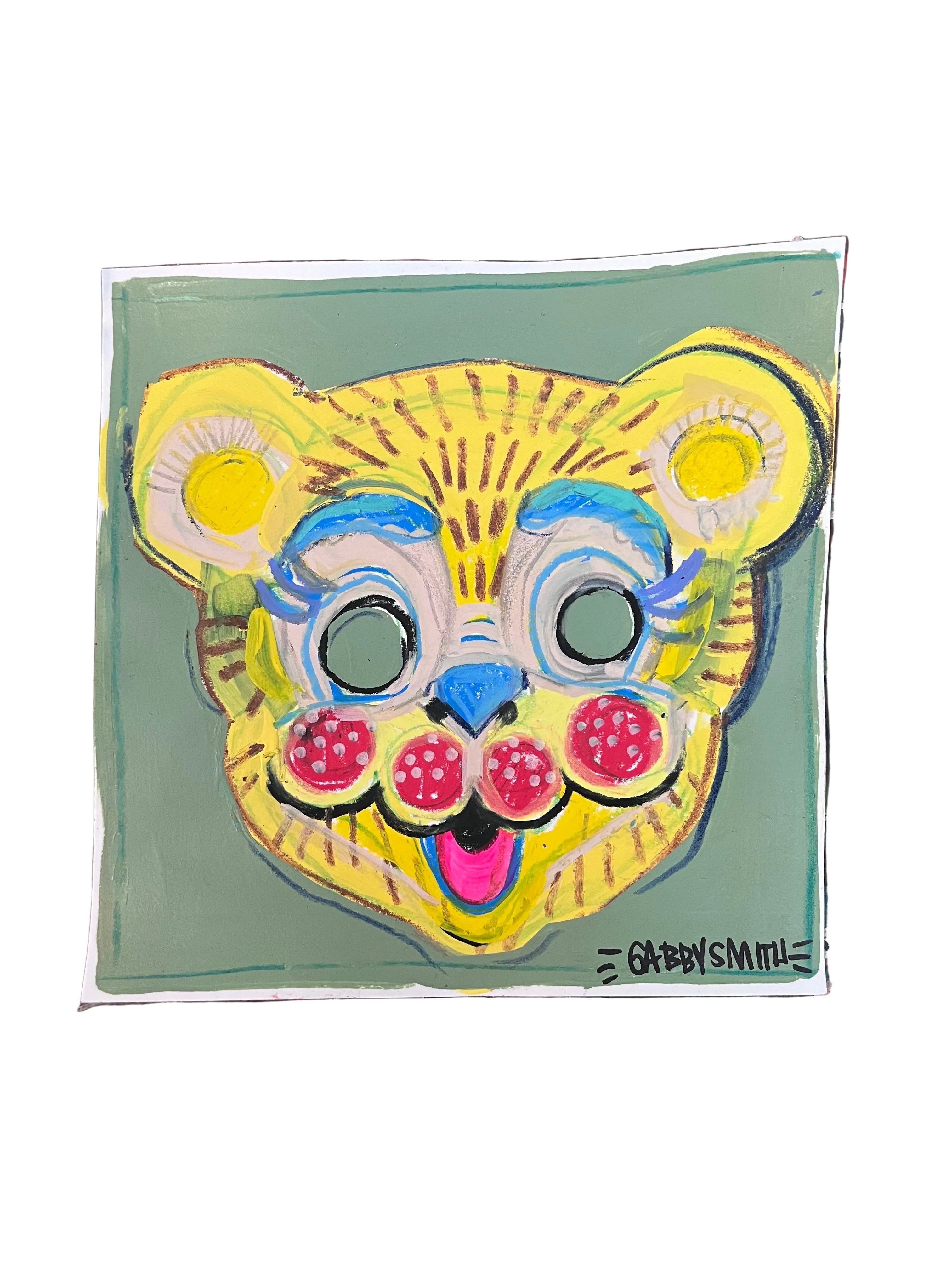 Cheeky Bear Mask