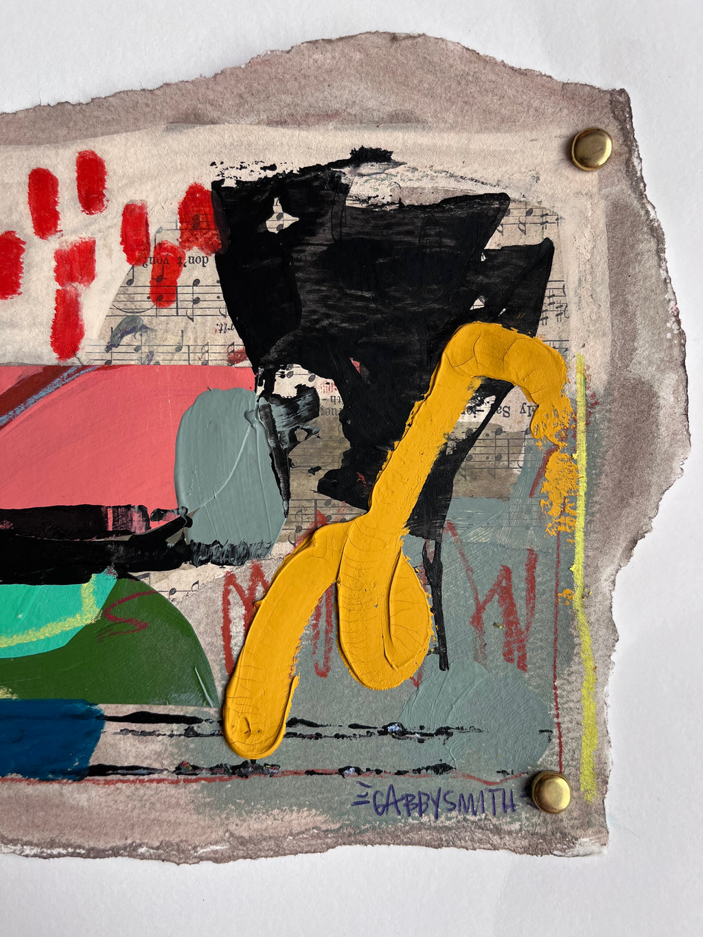 Abstract Collage - “don’t you?”
