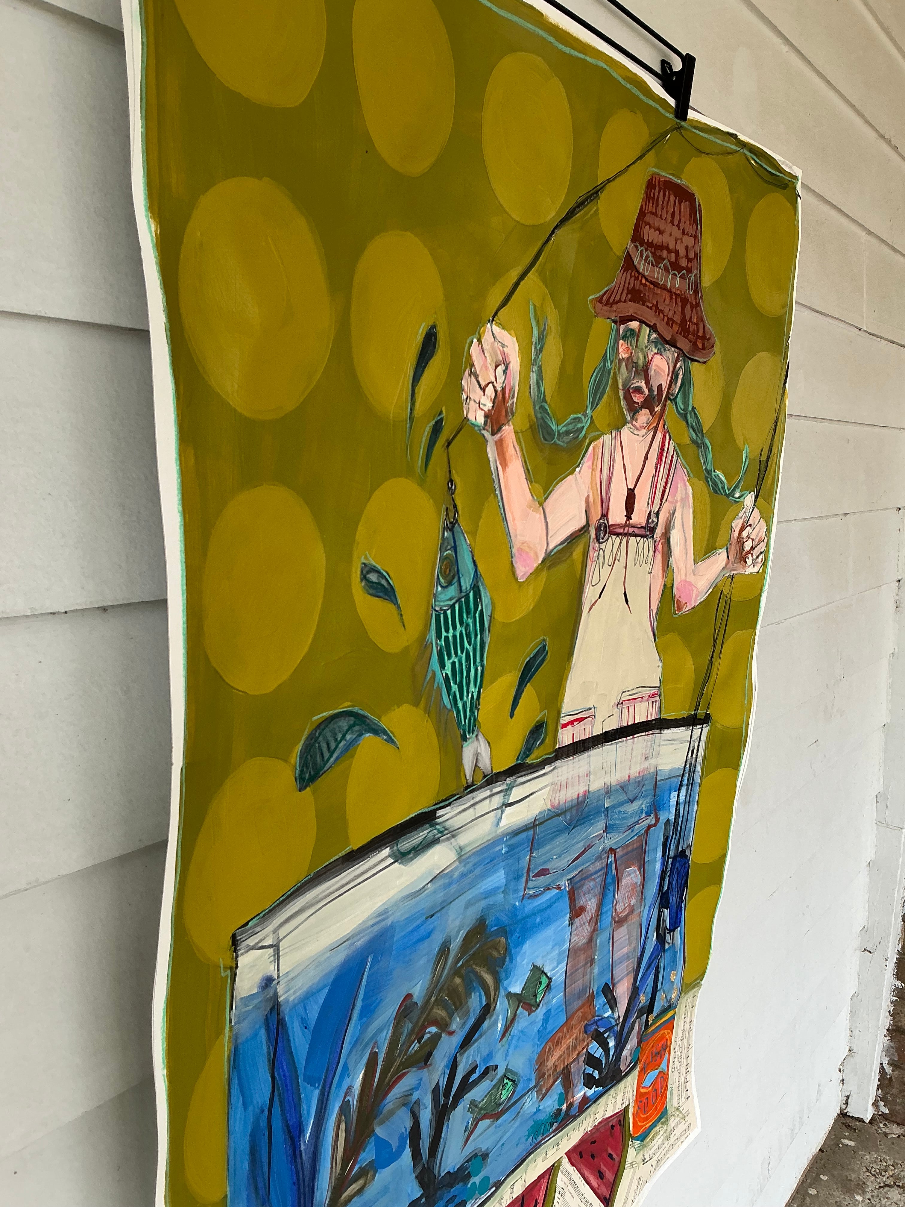 “Just Fishing, Mama”