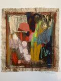 Drop Cloth Abstract