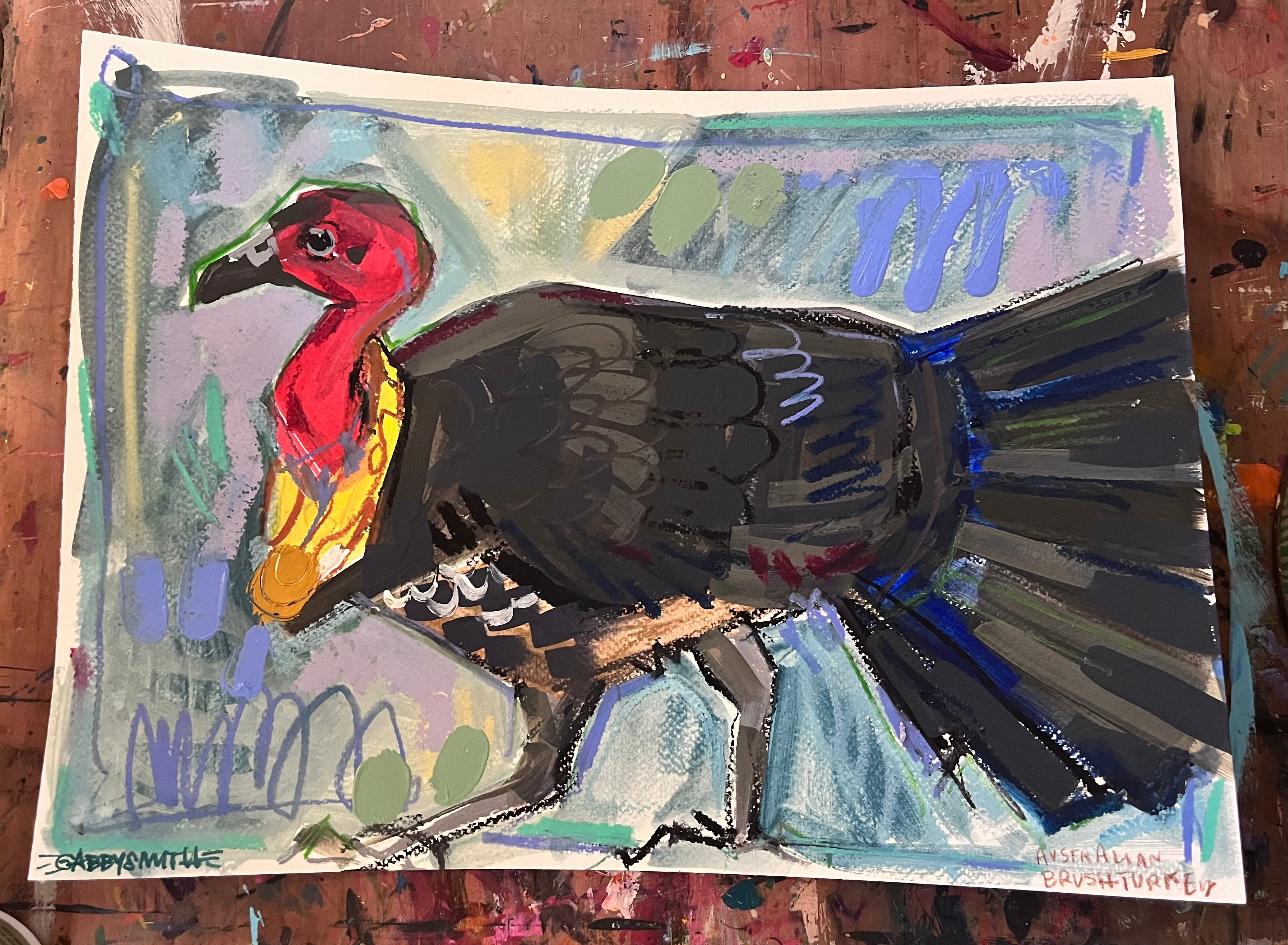 Australian Brushturkey