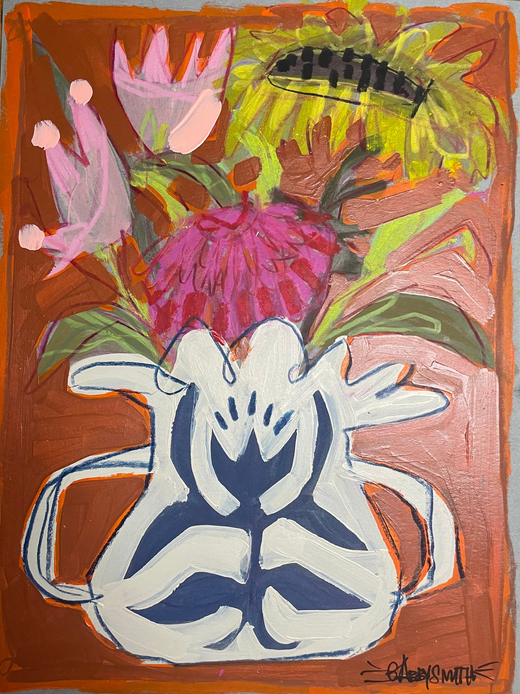 Florals In Vase No. 1