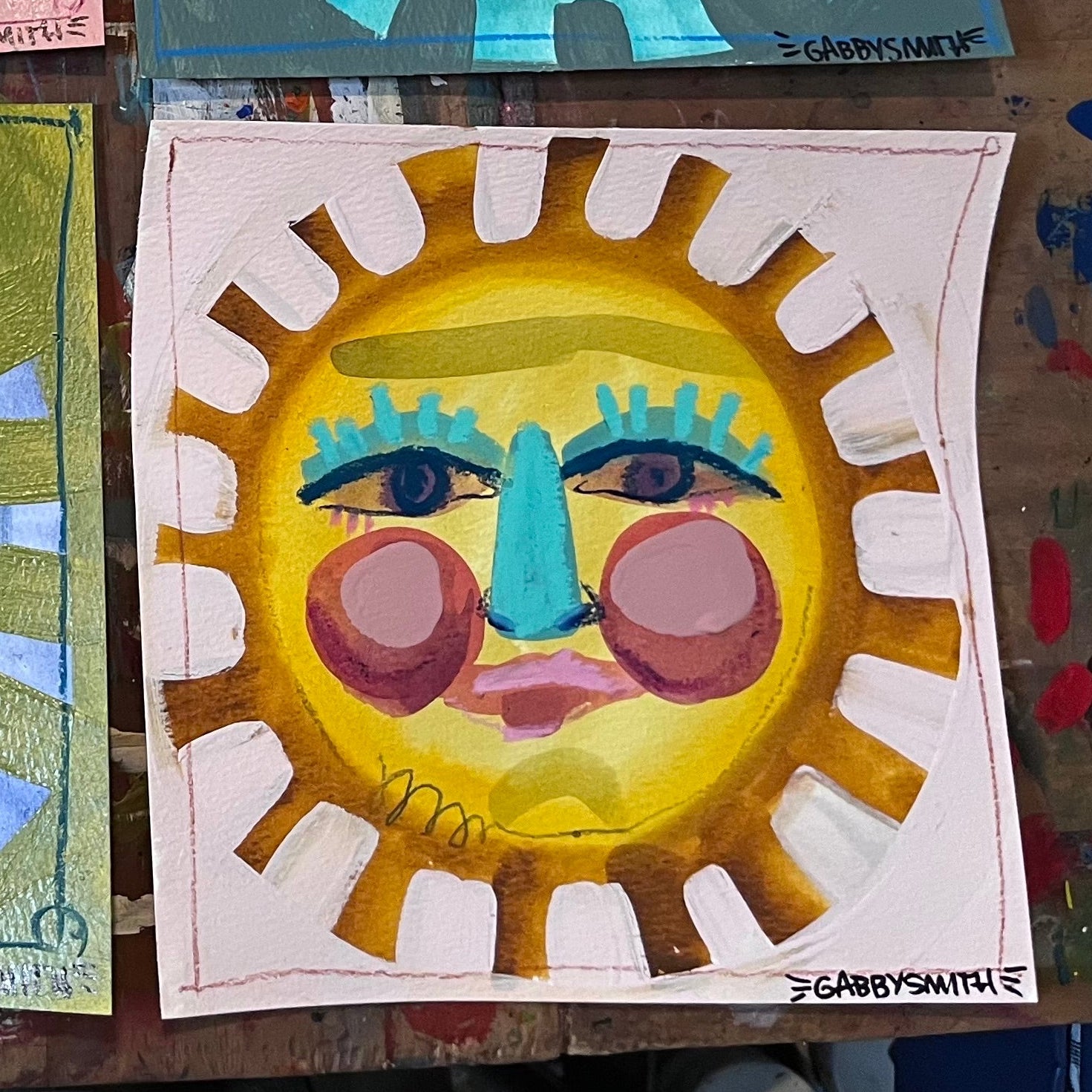 Solstice Sun w/ Pink Cheeks