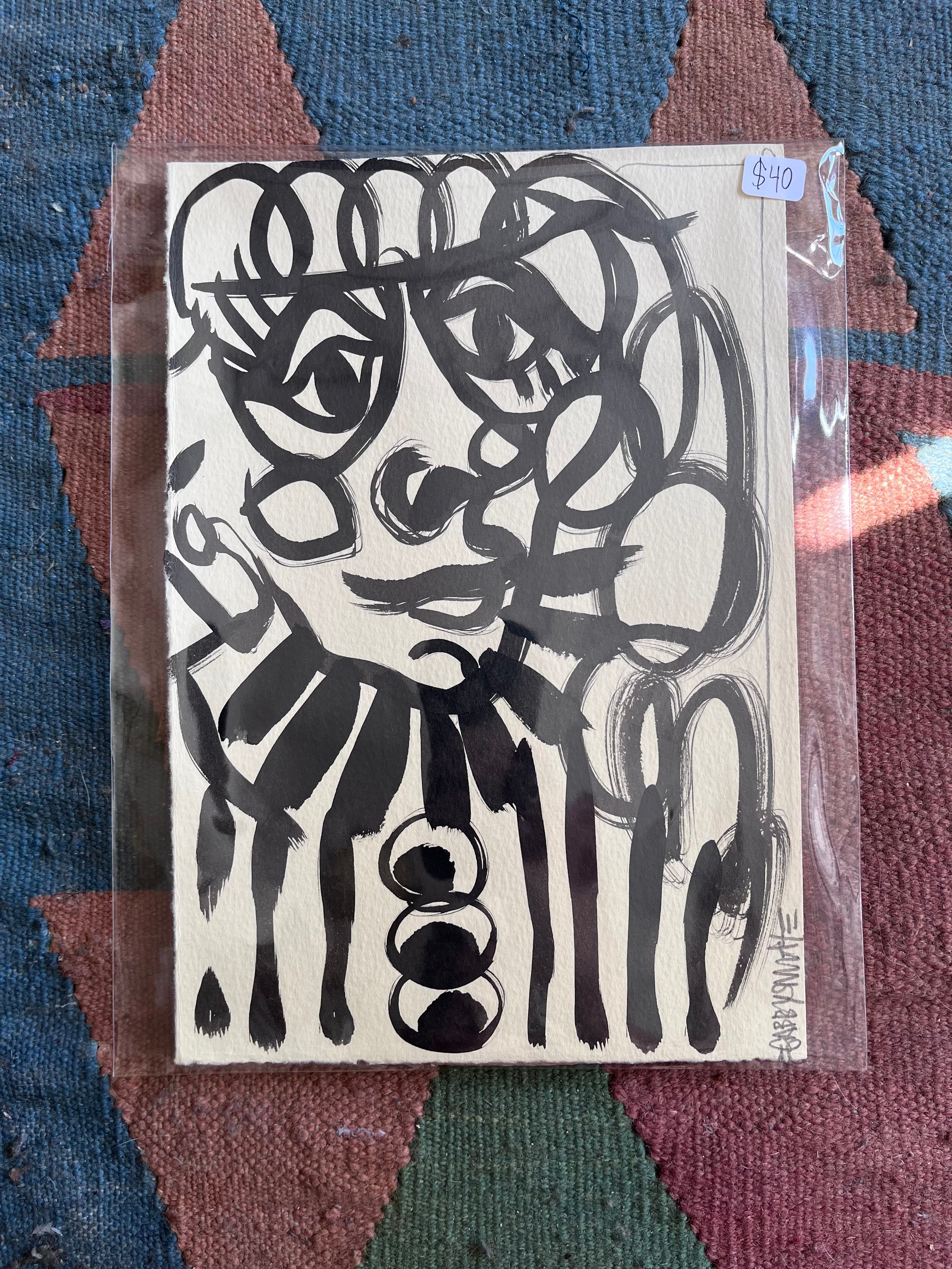 India Ink Leonard