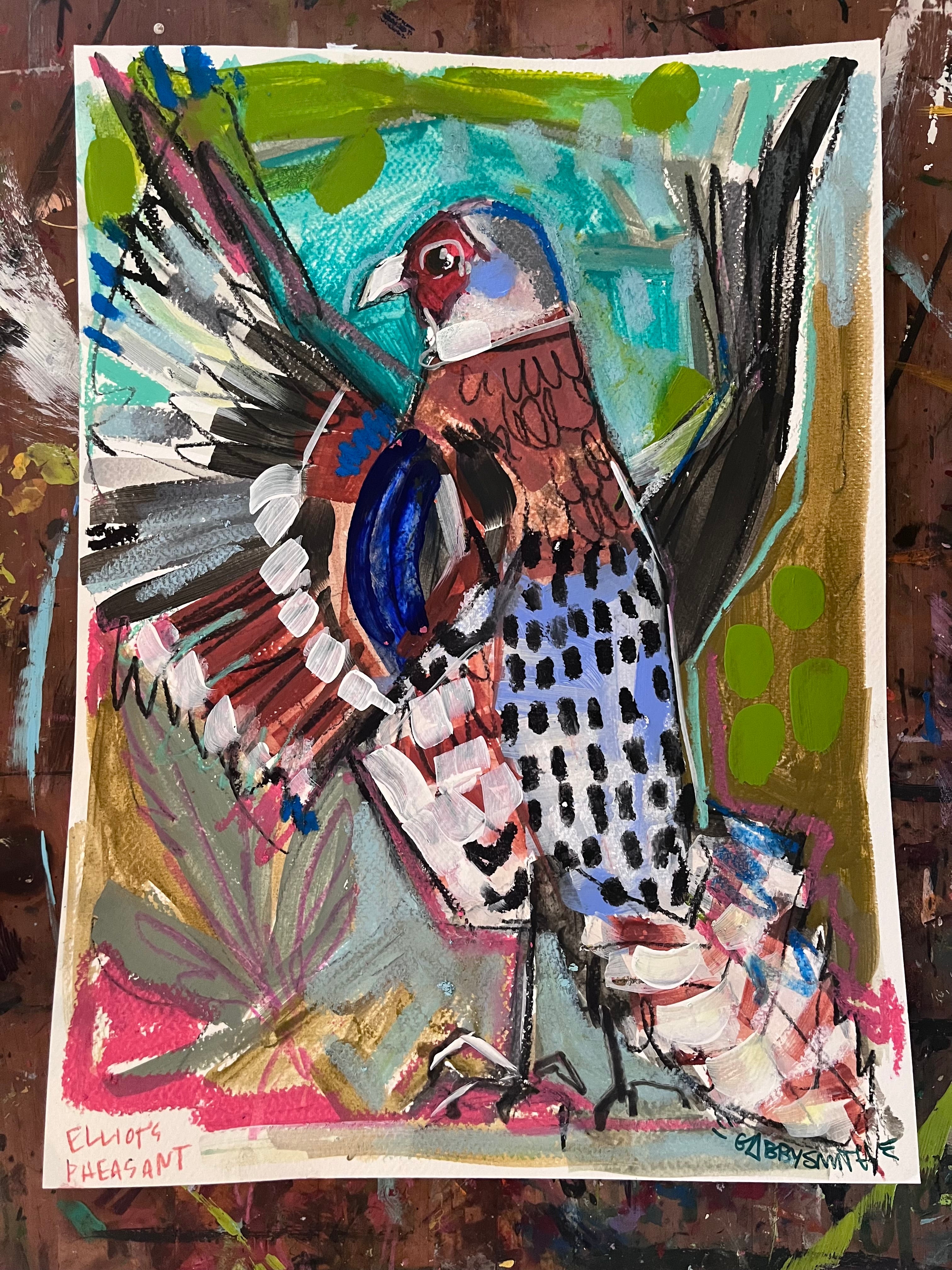 Elliot’s Pheasant