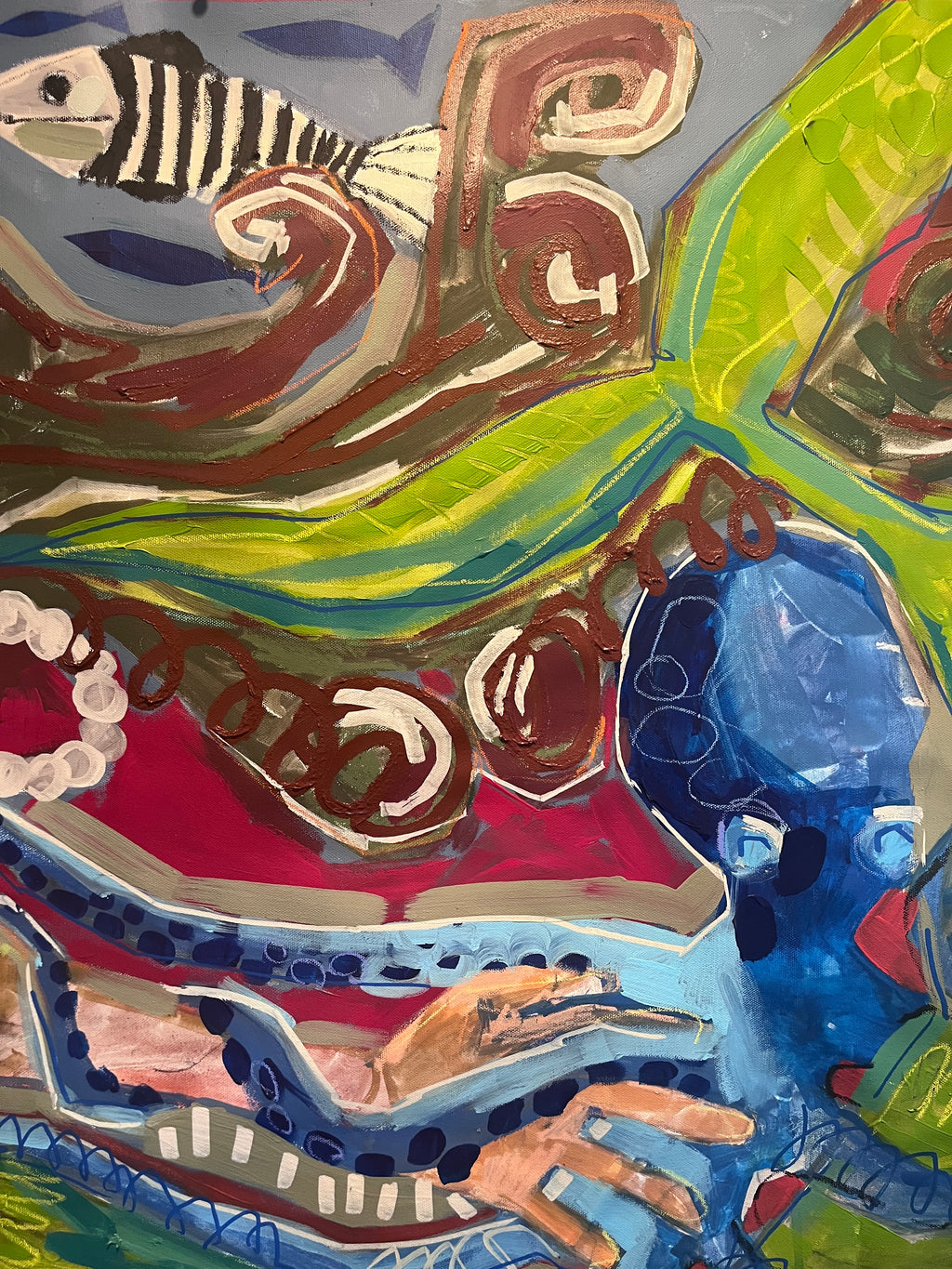 “Gills & frills”