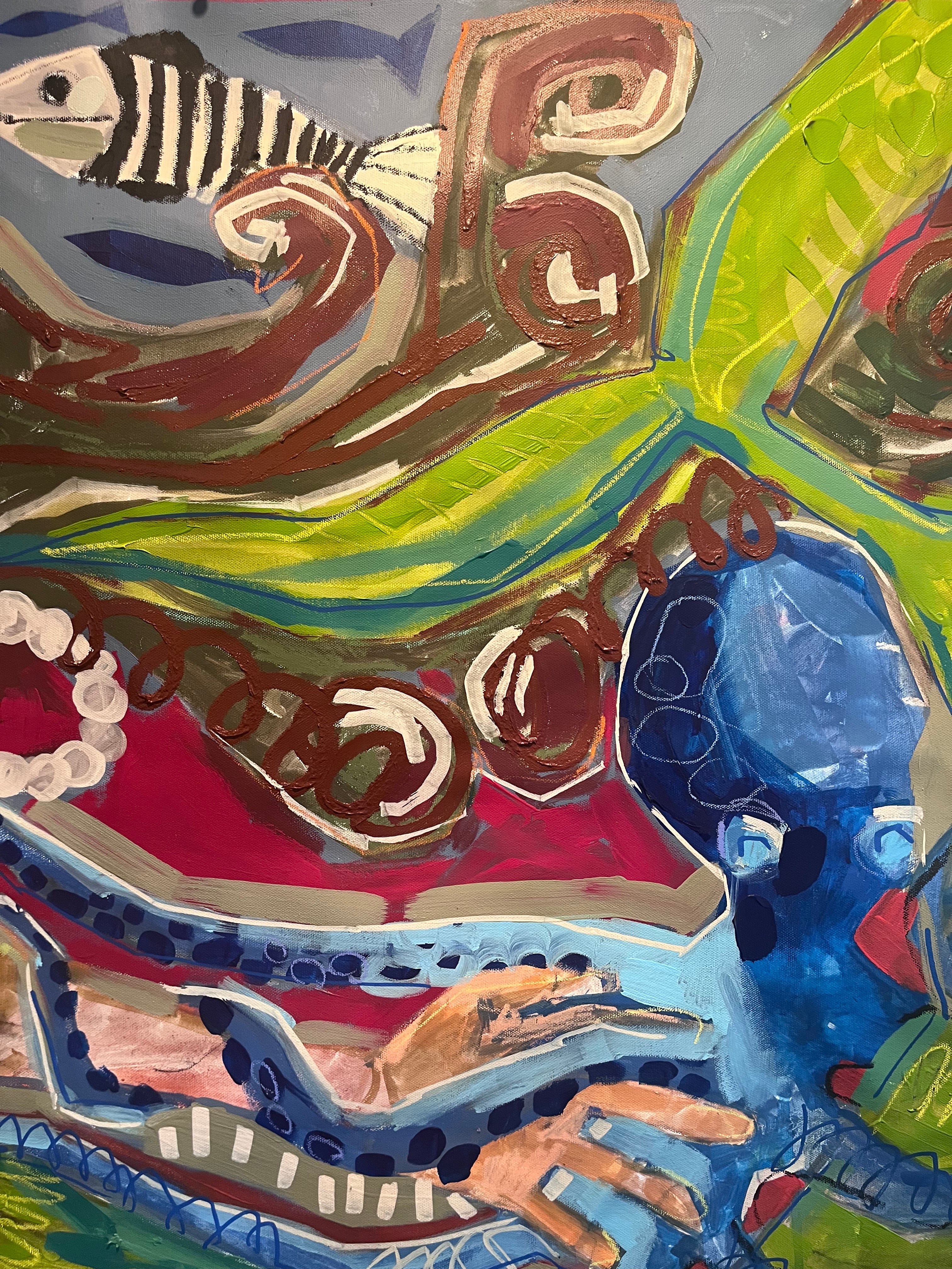 “Gills & frills”