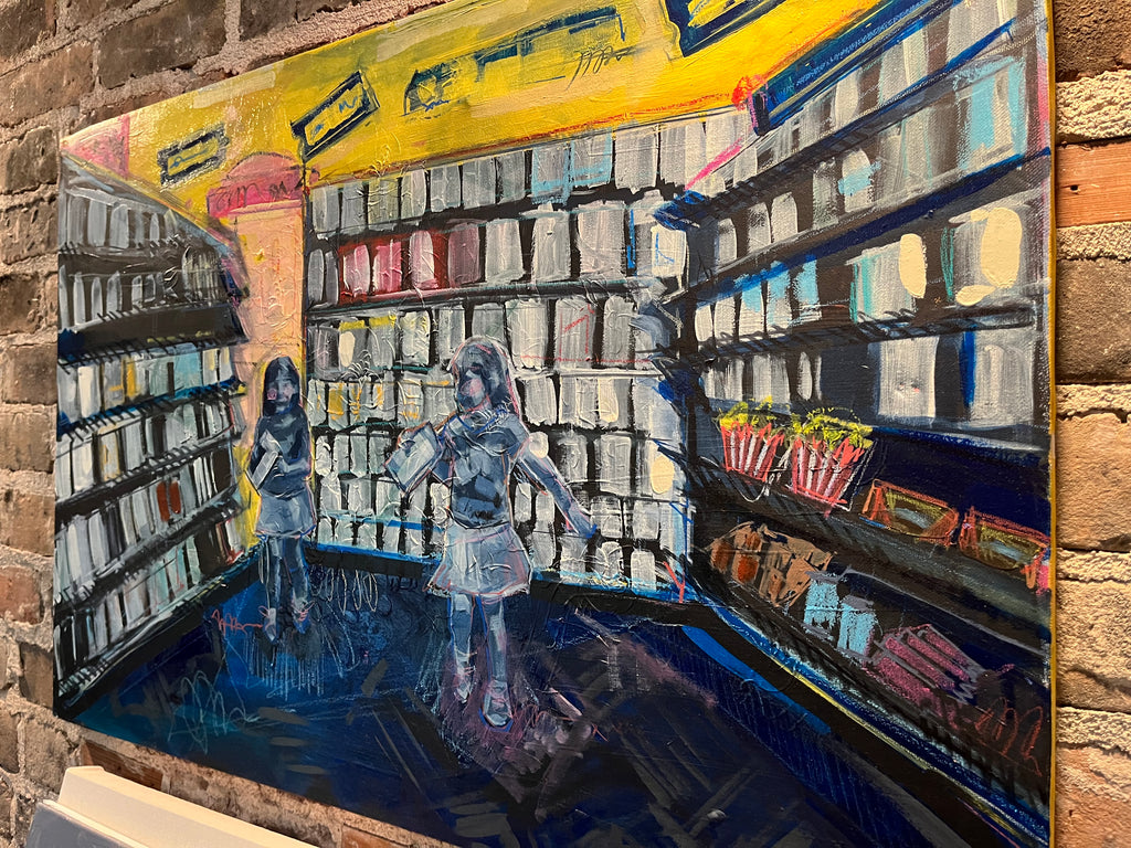 “Blockbuster on Wednesday Nights”