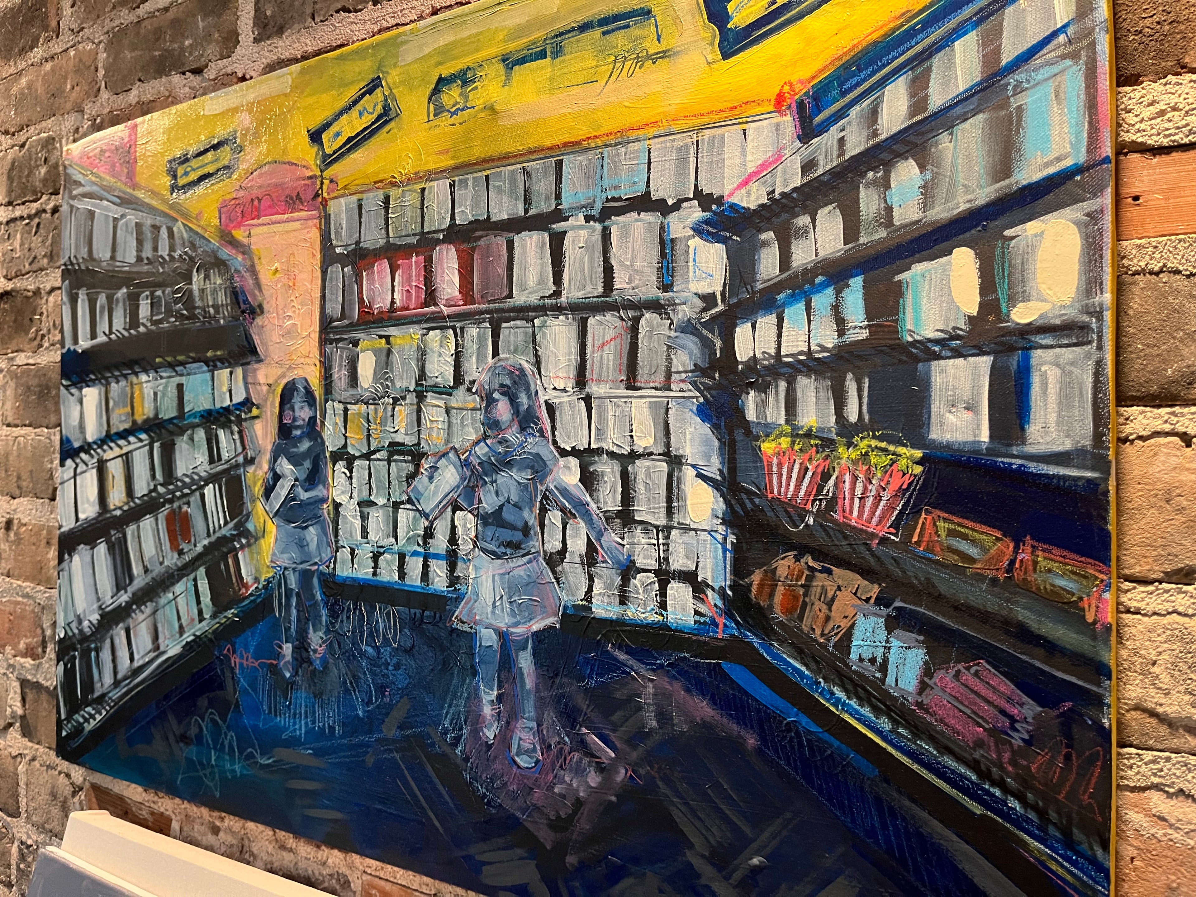 “Blockbuster on Wednesday Nights”