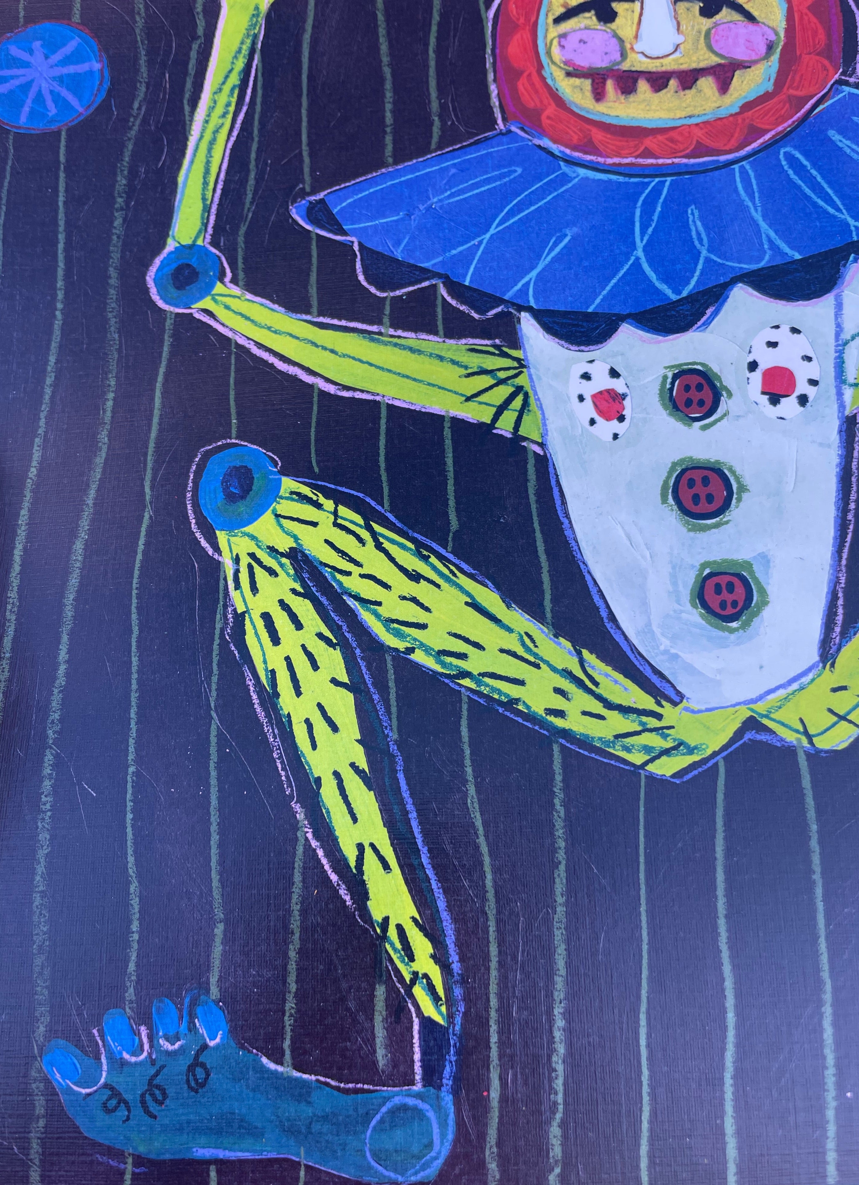 Jester Giclée Print