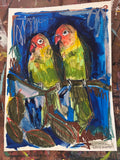 Fischers Lovebirds