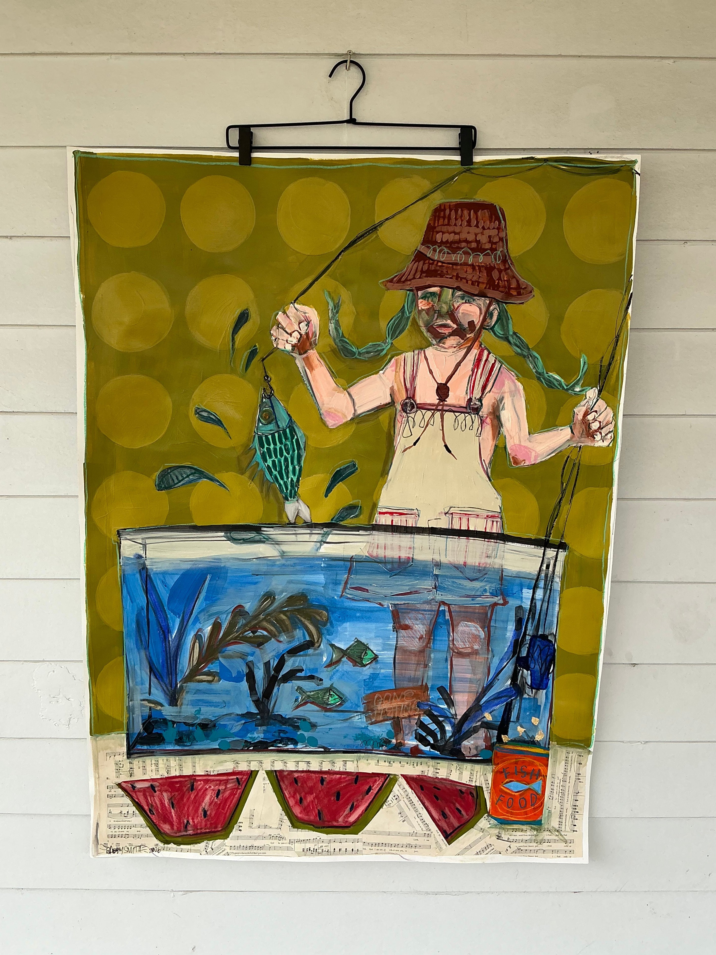 “Just Fishing, Mama”