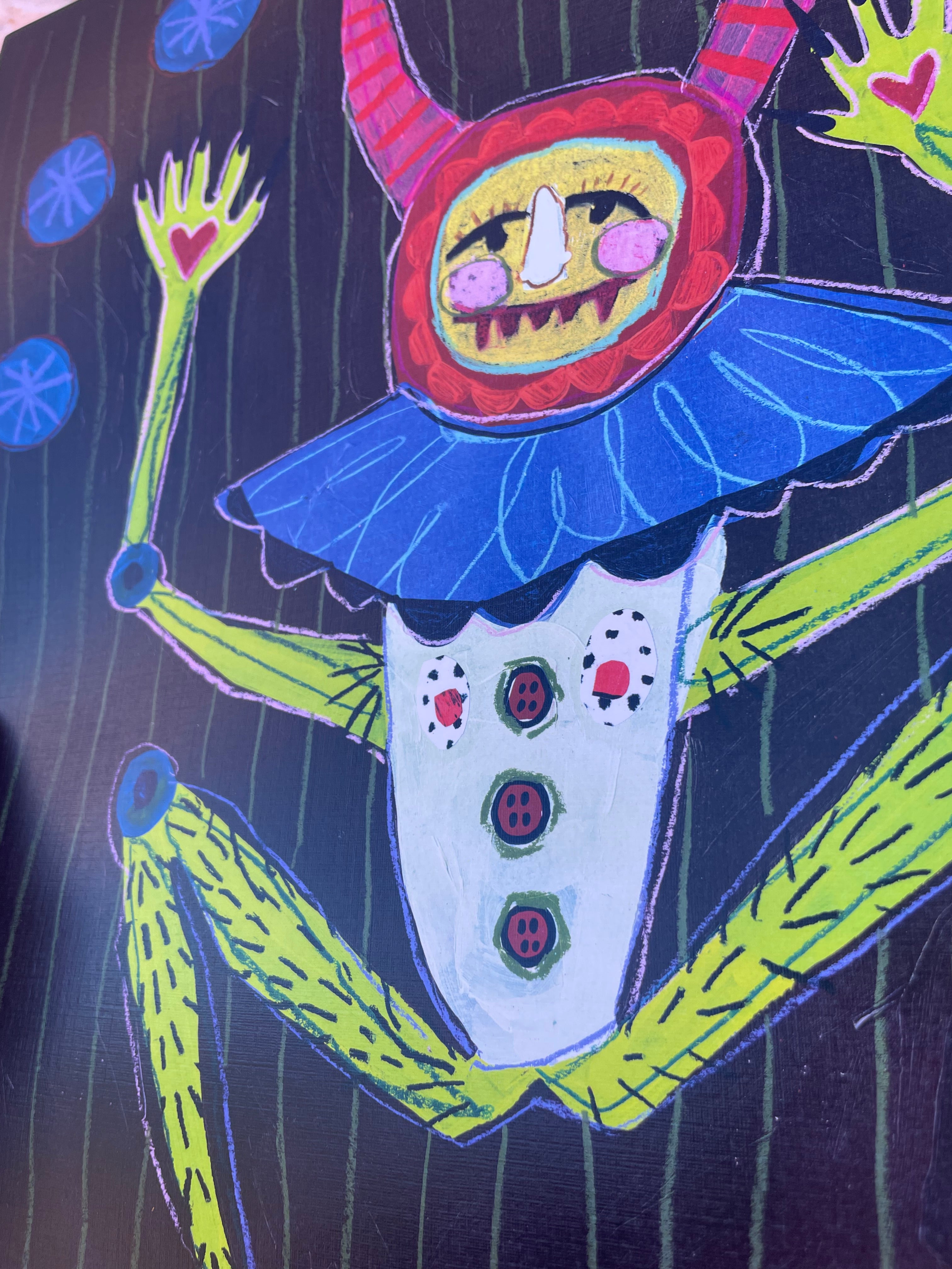 Jester Giclée Print