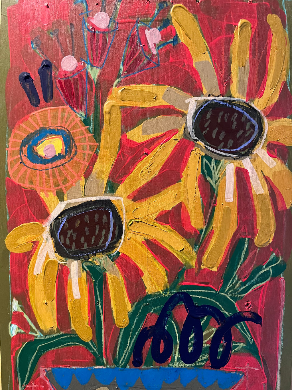 Fresh Fruit & Flowers