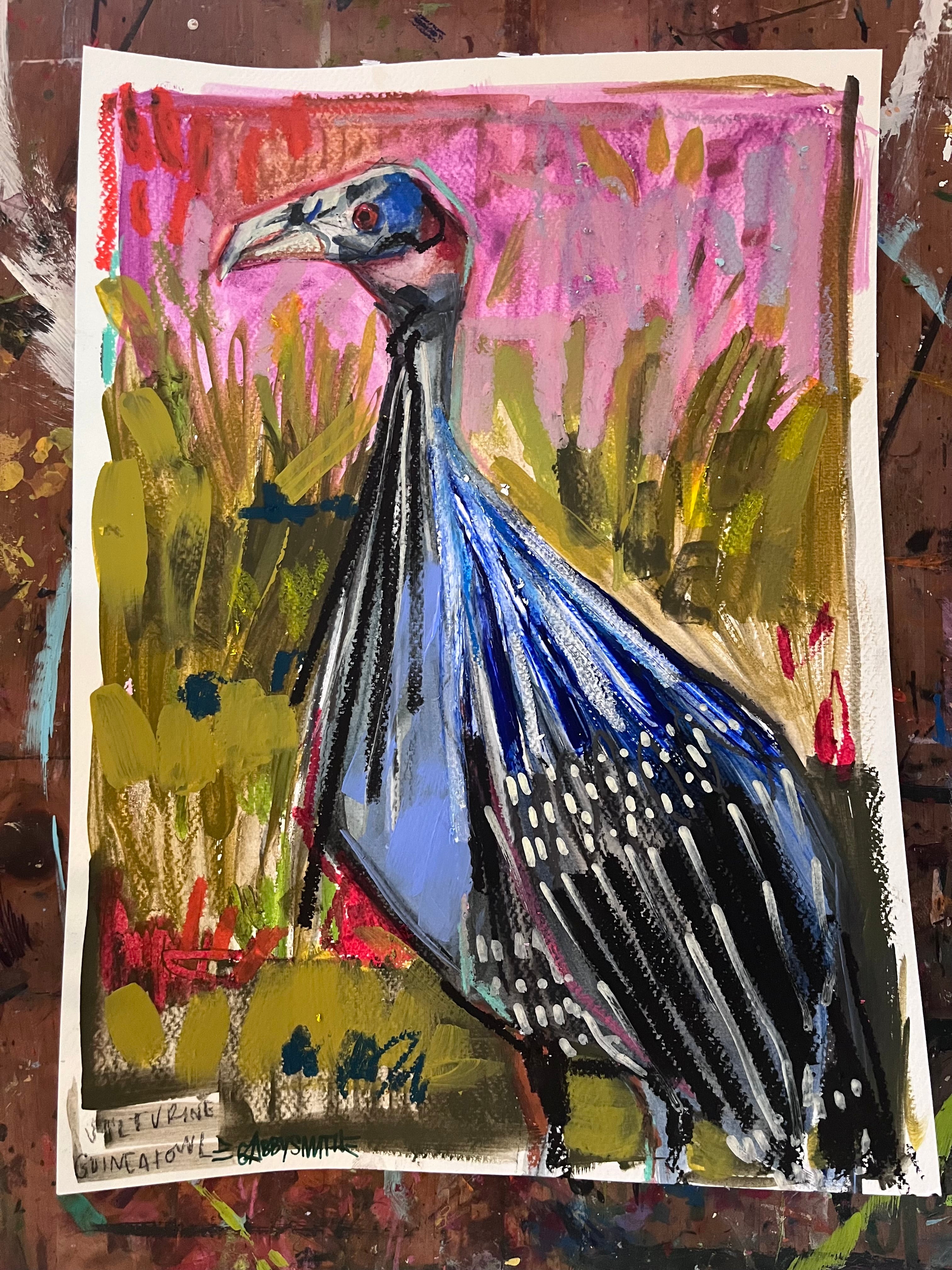 Vulturine Guineafowl