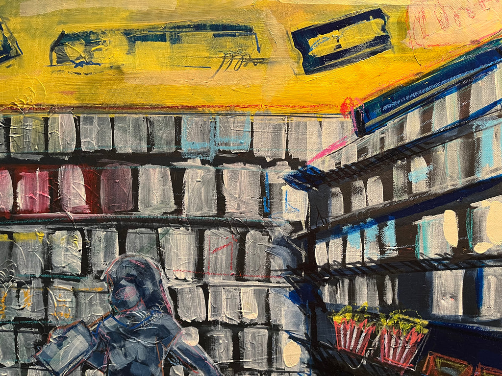 “Blockbuster on Wednesday Nights”