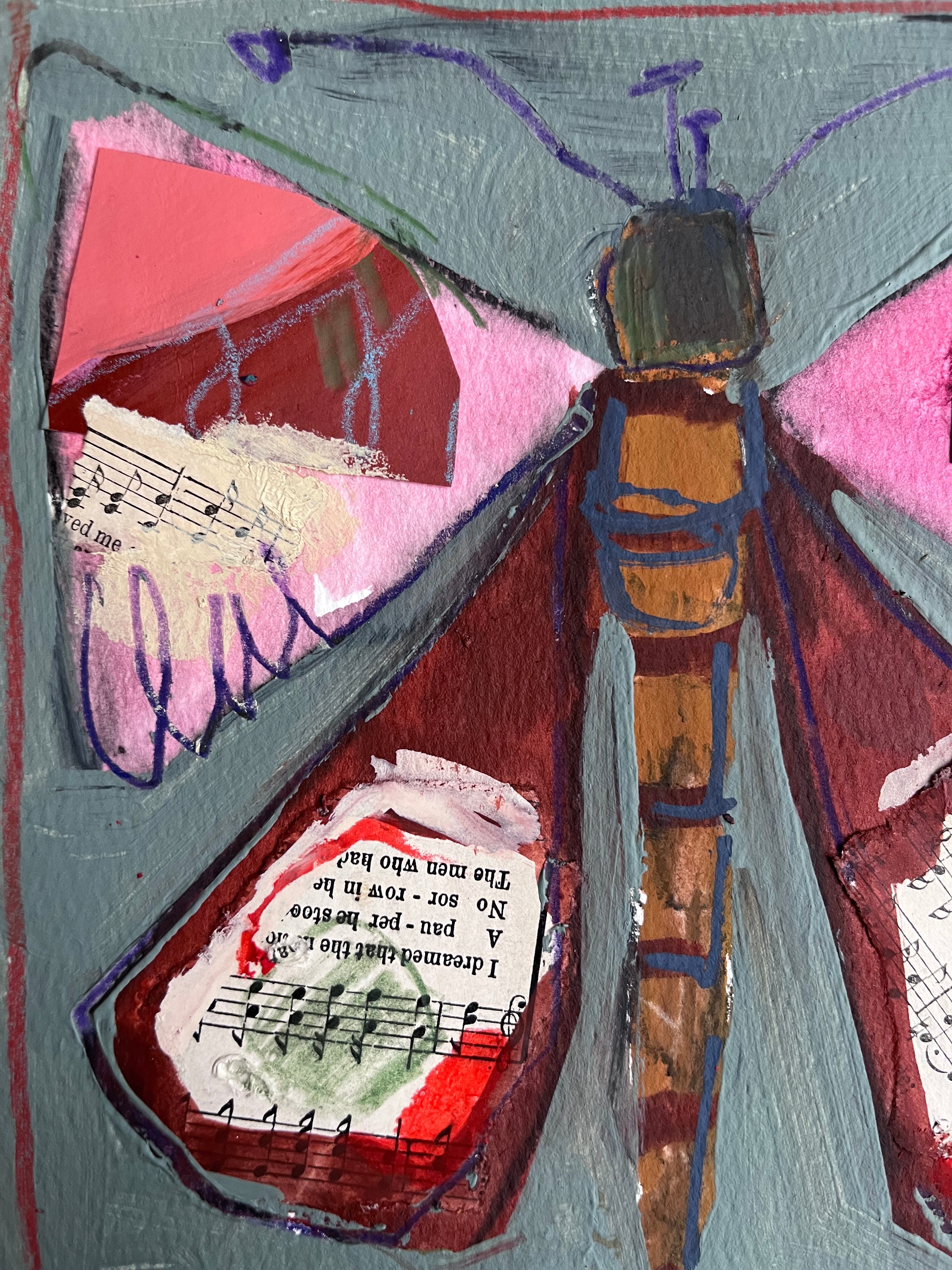 Mixed Media Butterfly