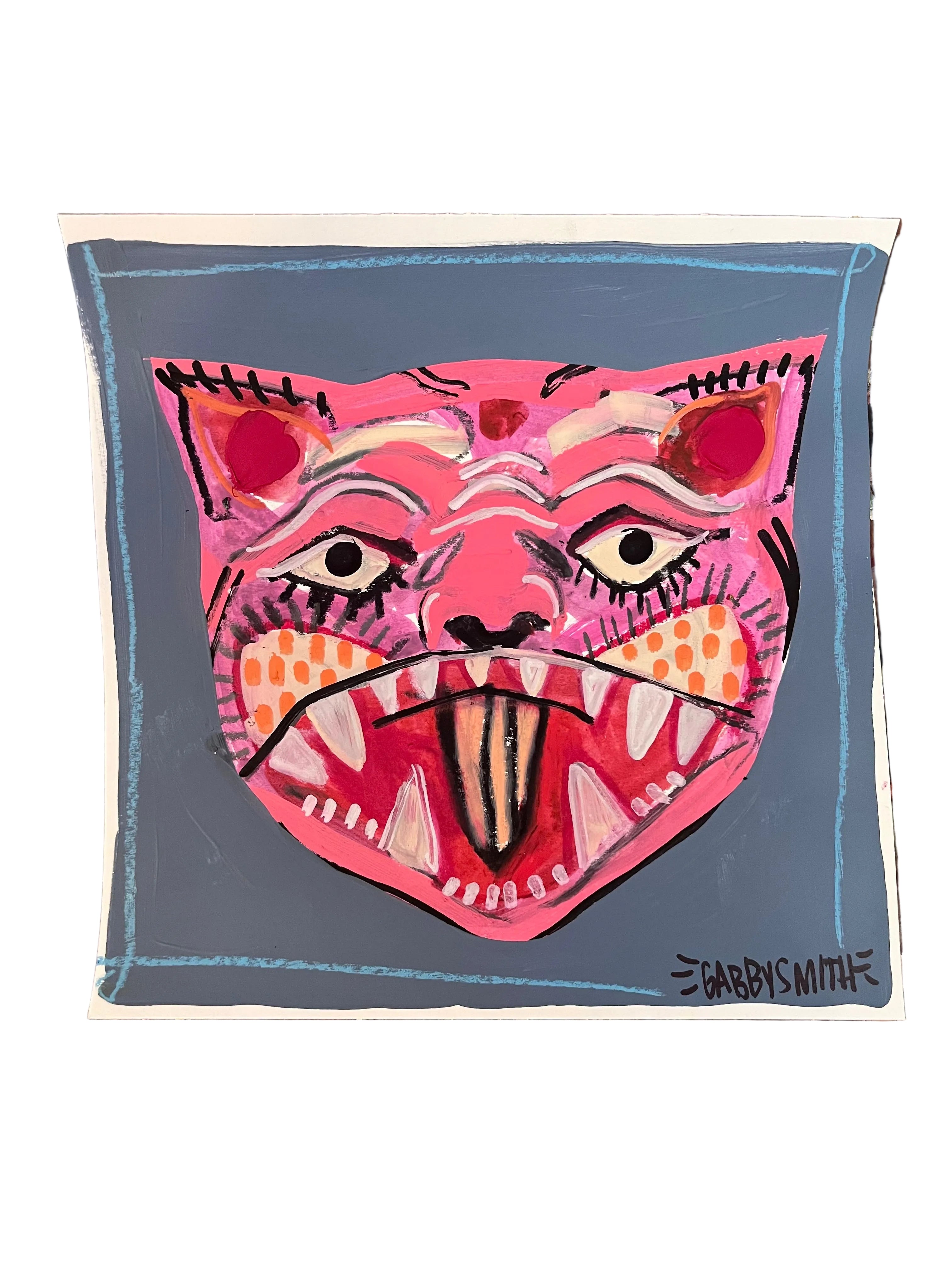 Pink Tiger Mask