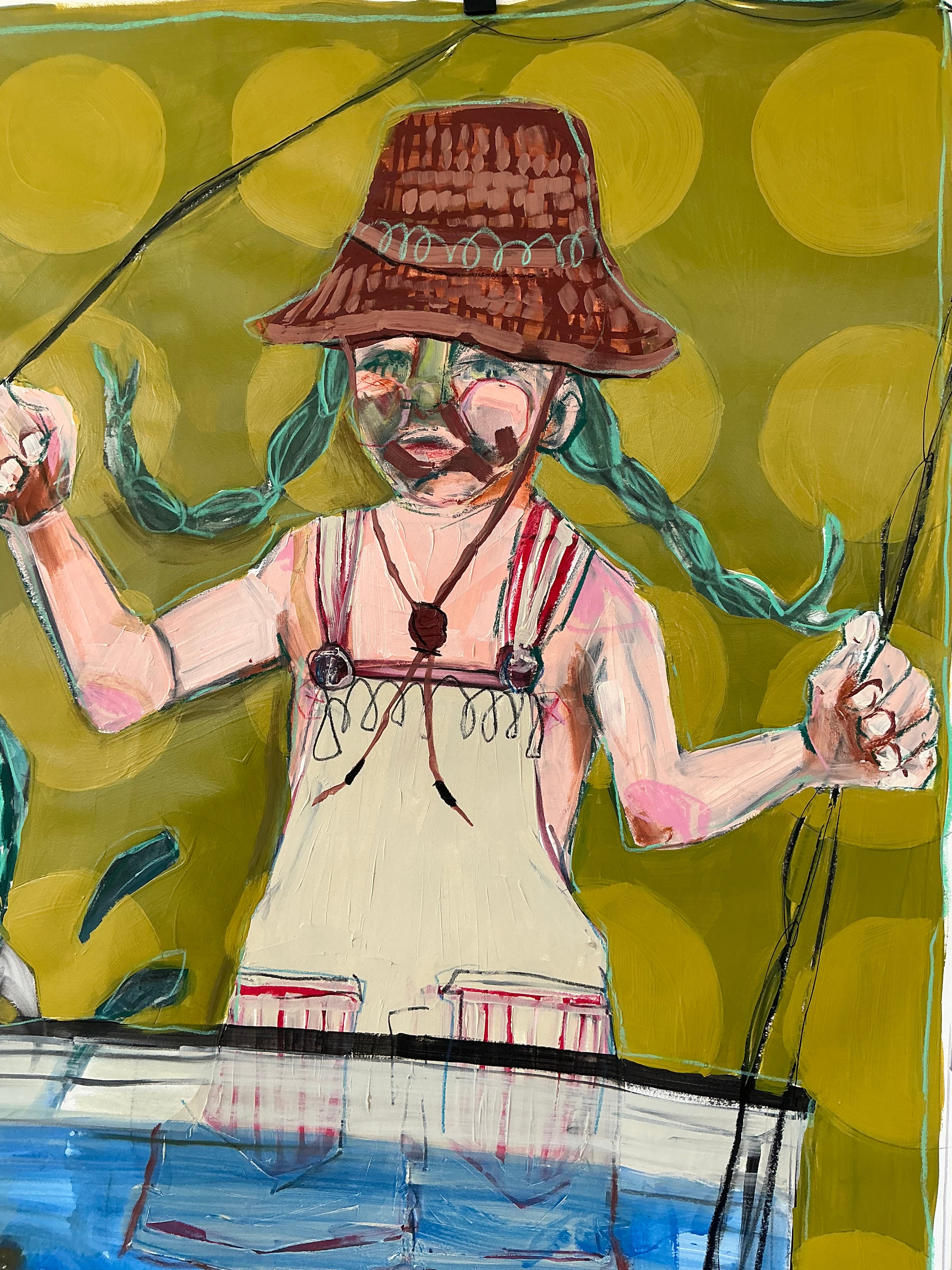 “Just Fishing, Mama”