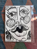 India Ink Gustav