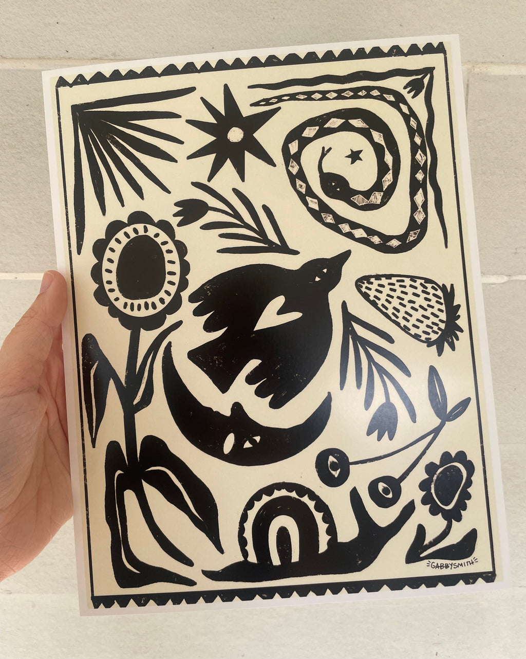 "Fruit of the Spirit" Print