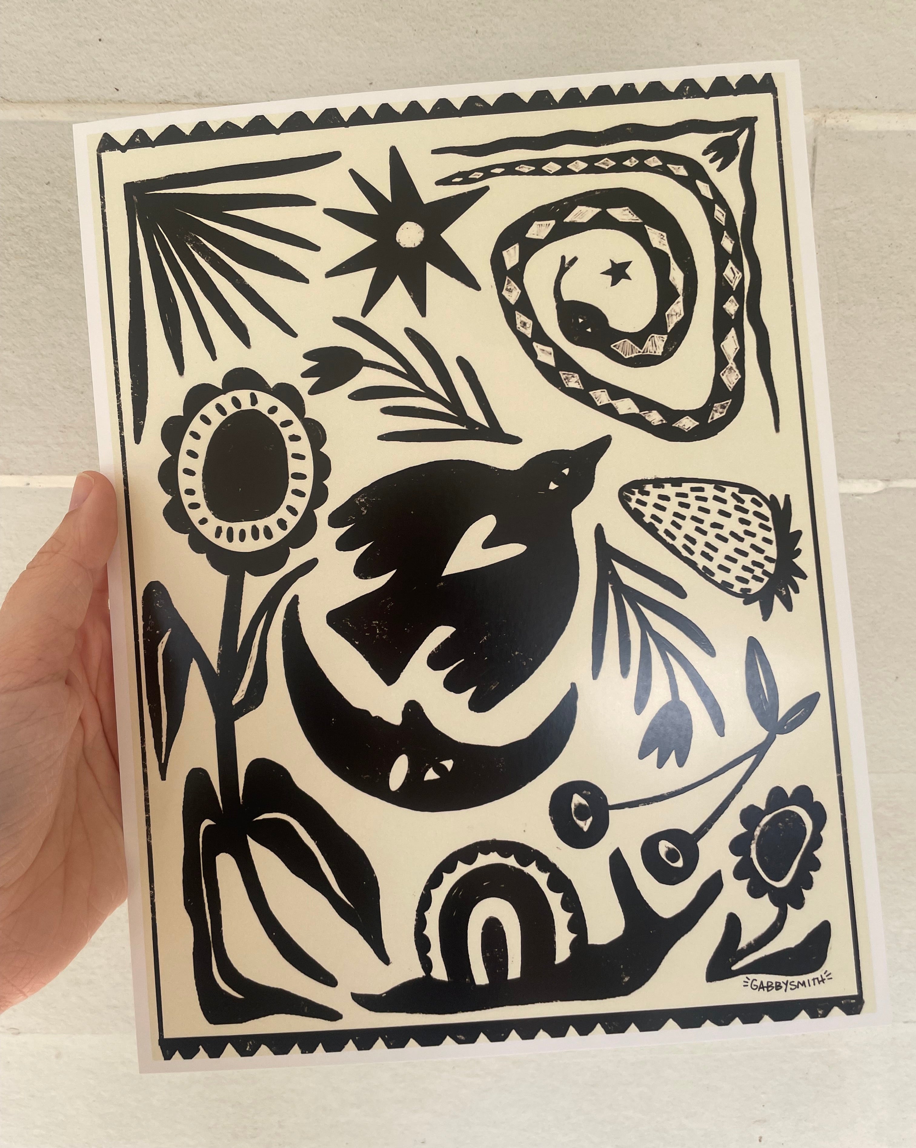 "Fruit of the Spirit" Print