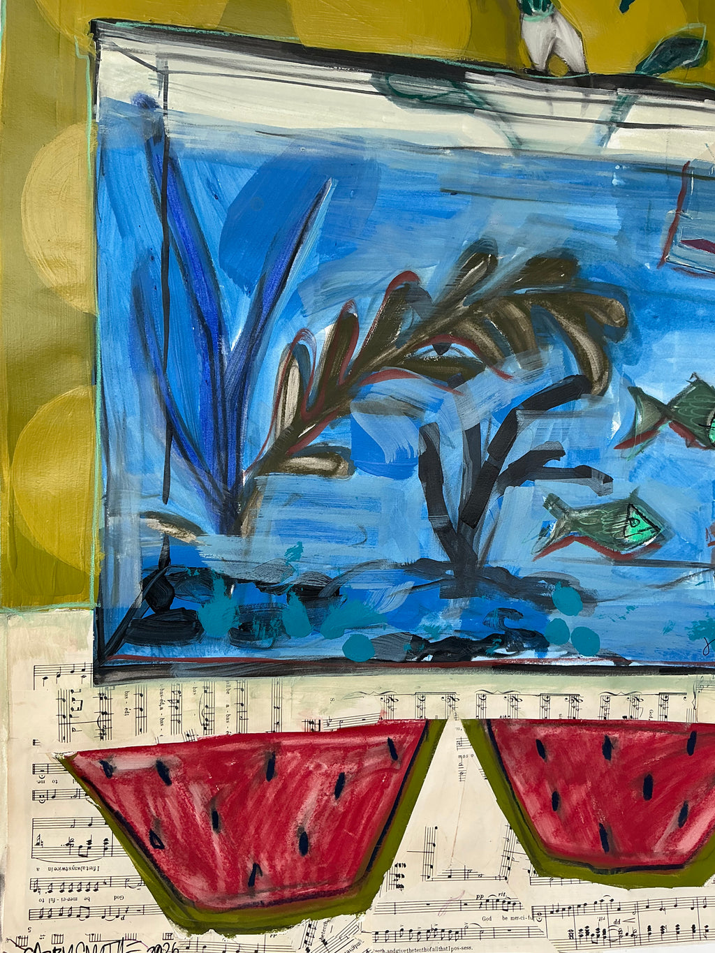 “Just Fishing, Mama”