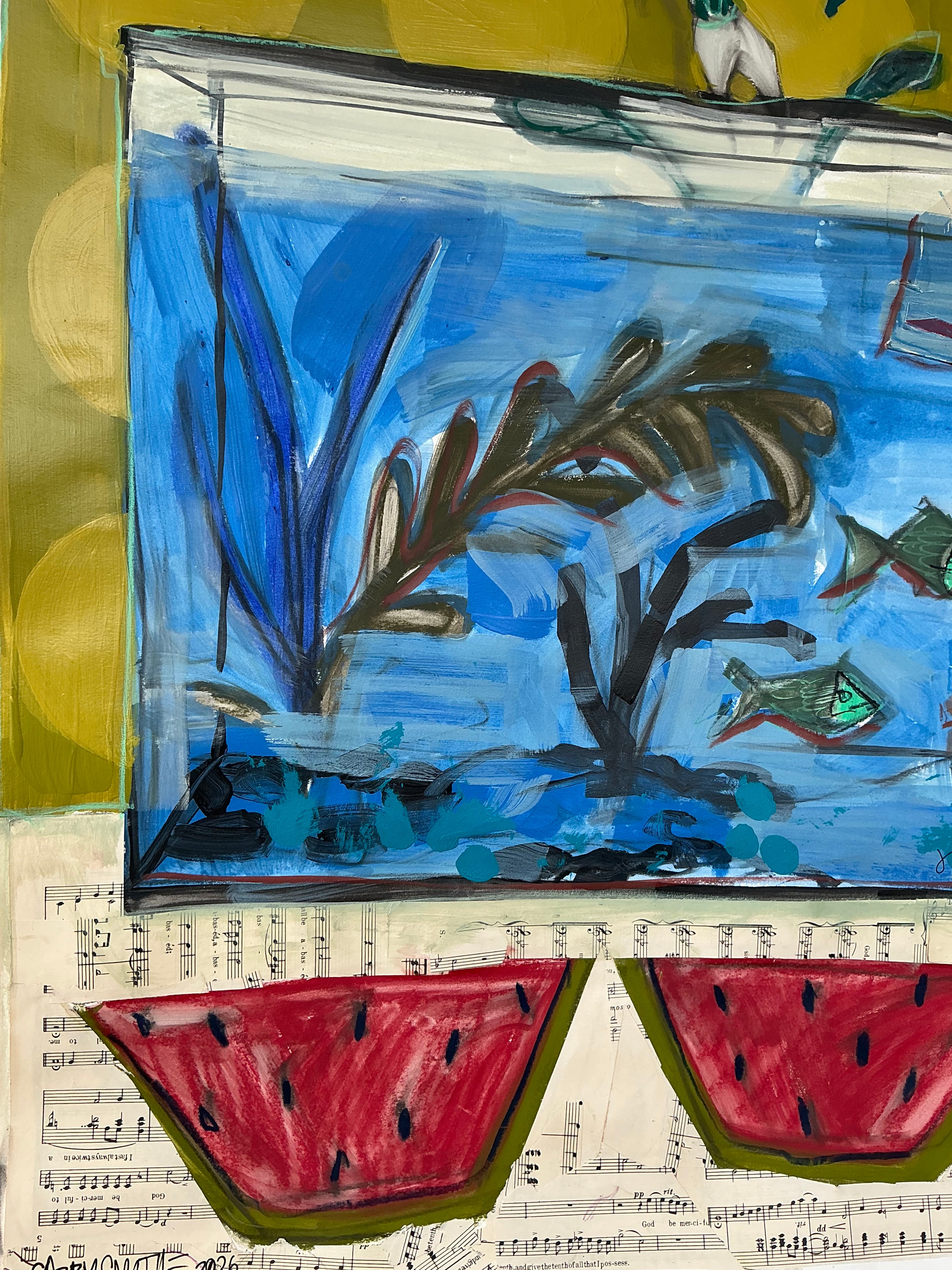 “Just Fishing, Mama”