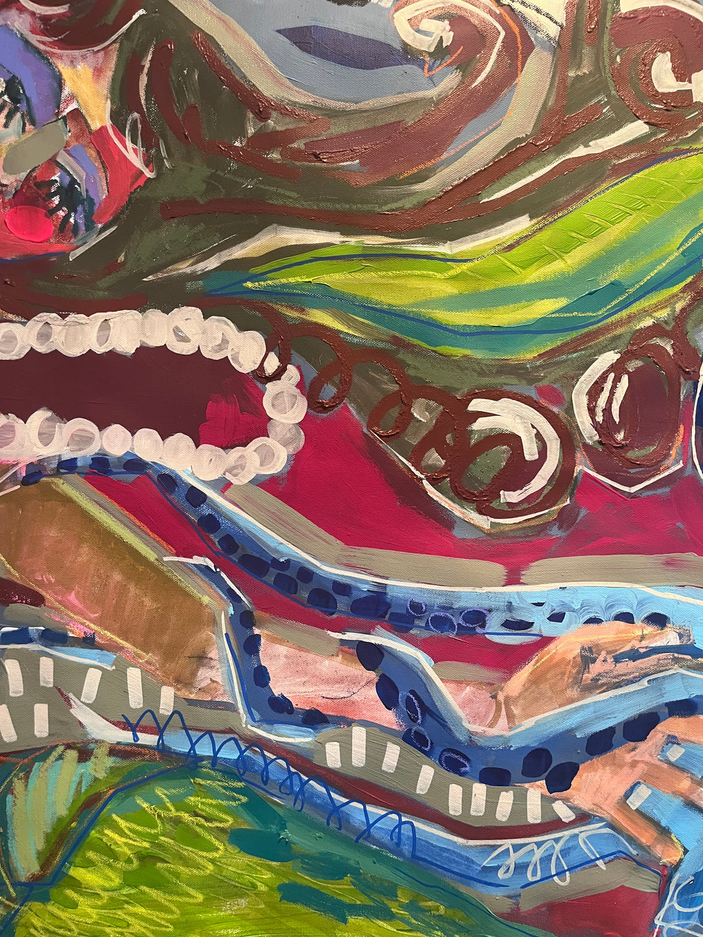 “Gills & frills”