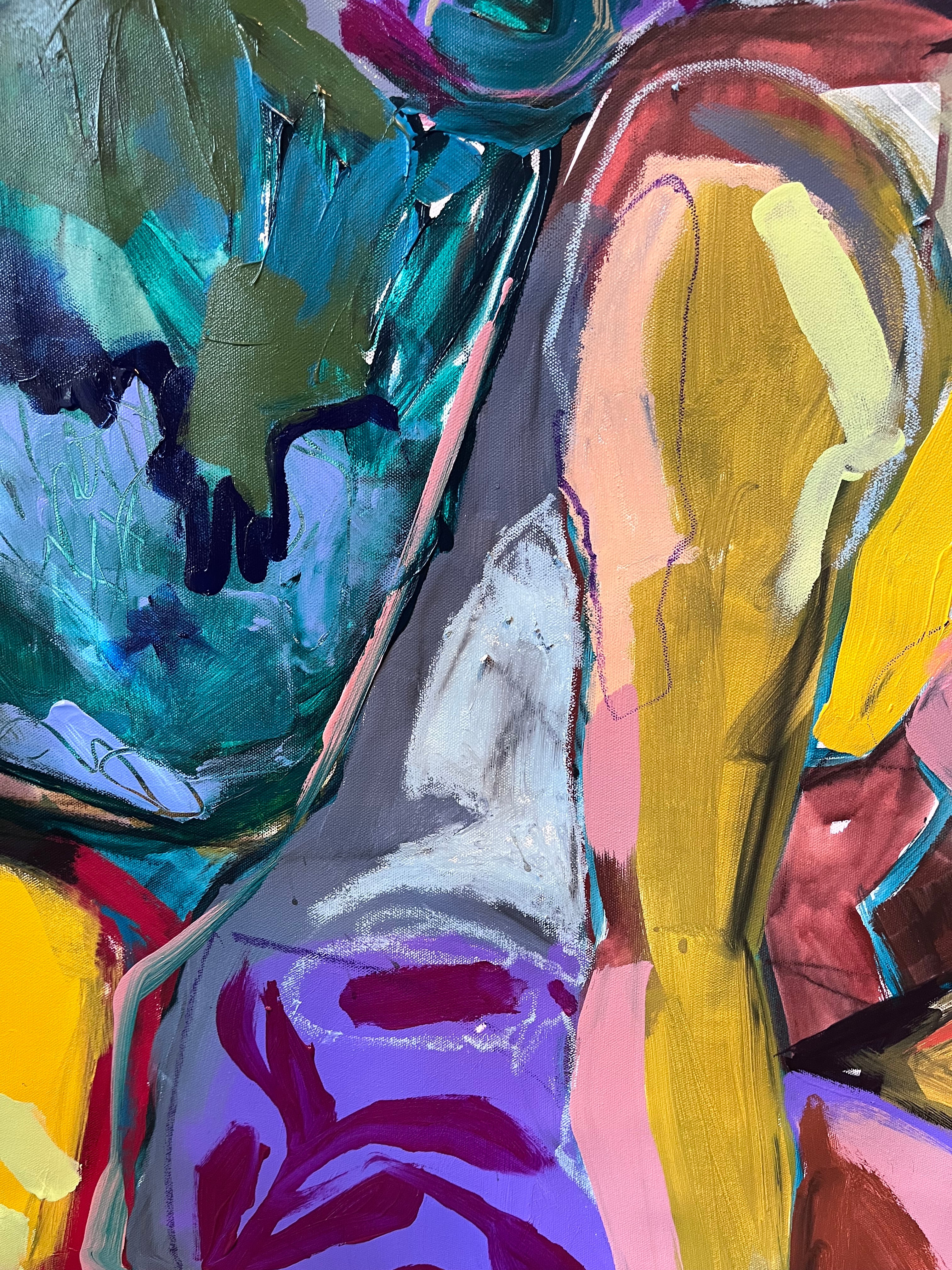“Primal Mother Earth” Large Original