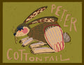 Peter Cottontail Print