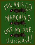 Ants Go Marching Print