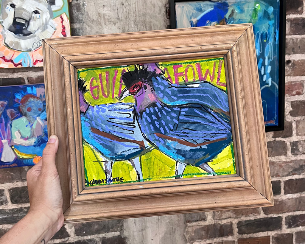 Framed Guineafowl